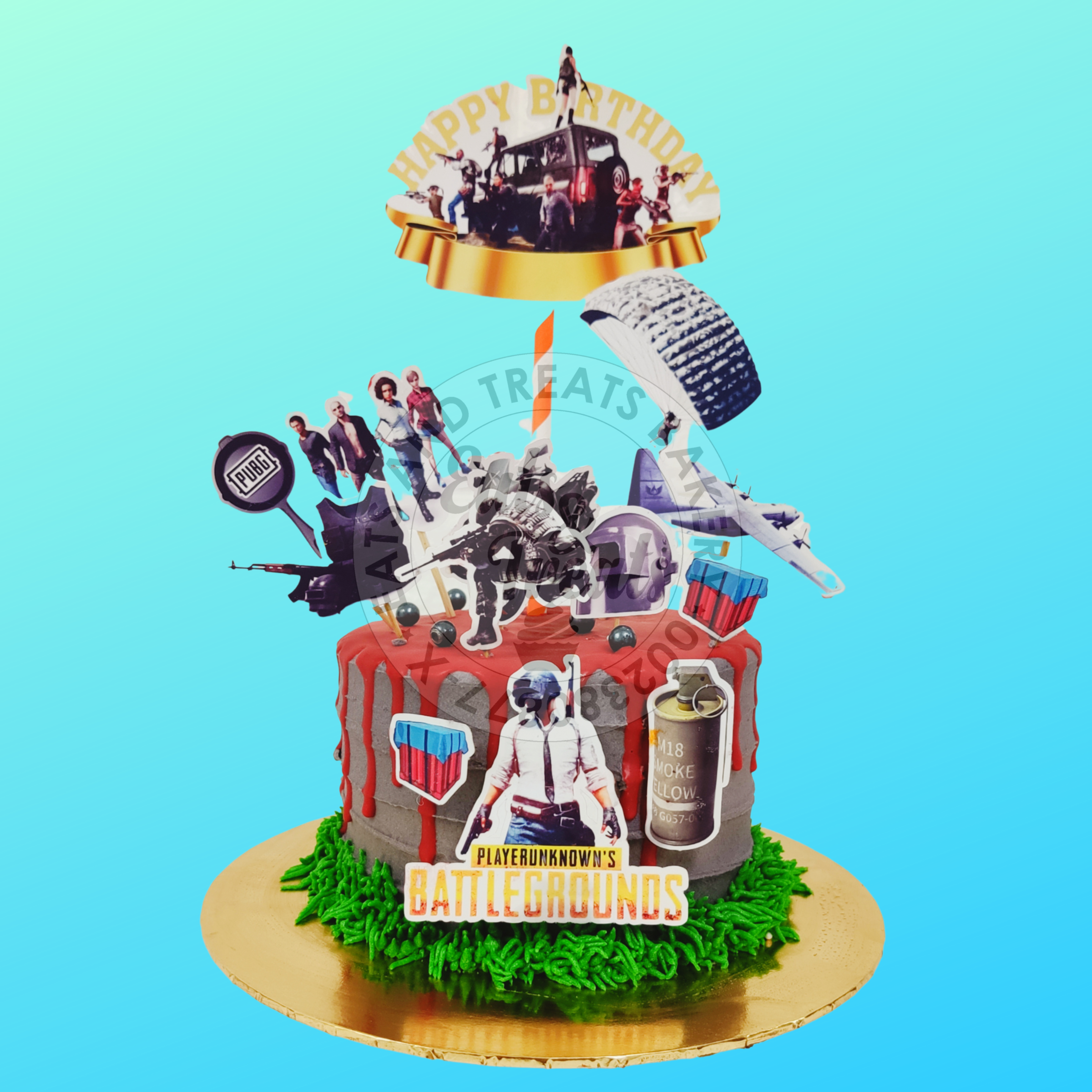 PUBG 5 inch