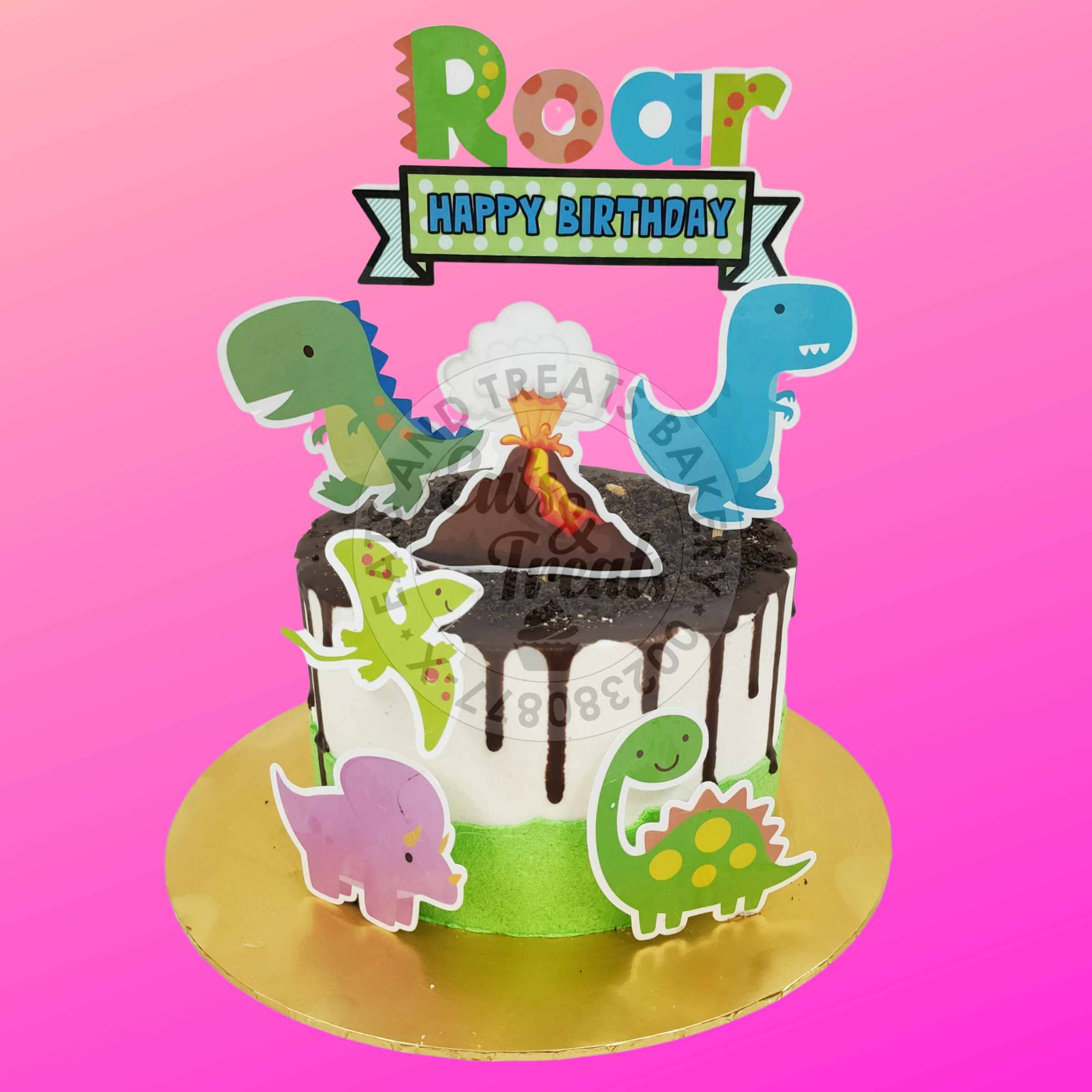 Roar Dino 5 inch
