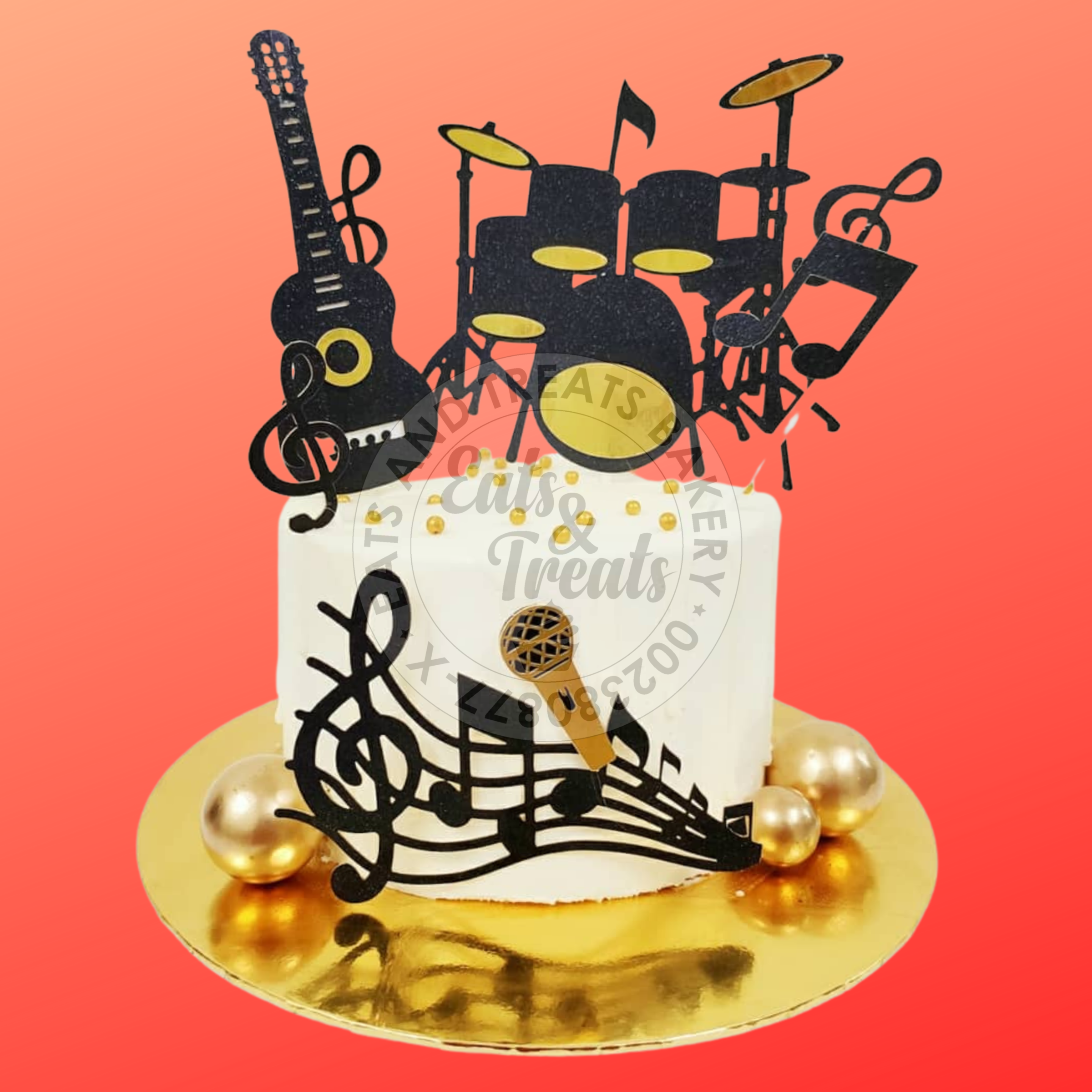 Rock & Roll 5 inch