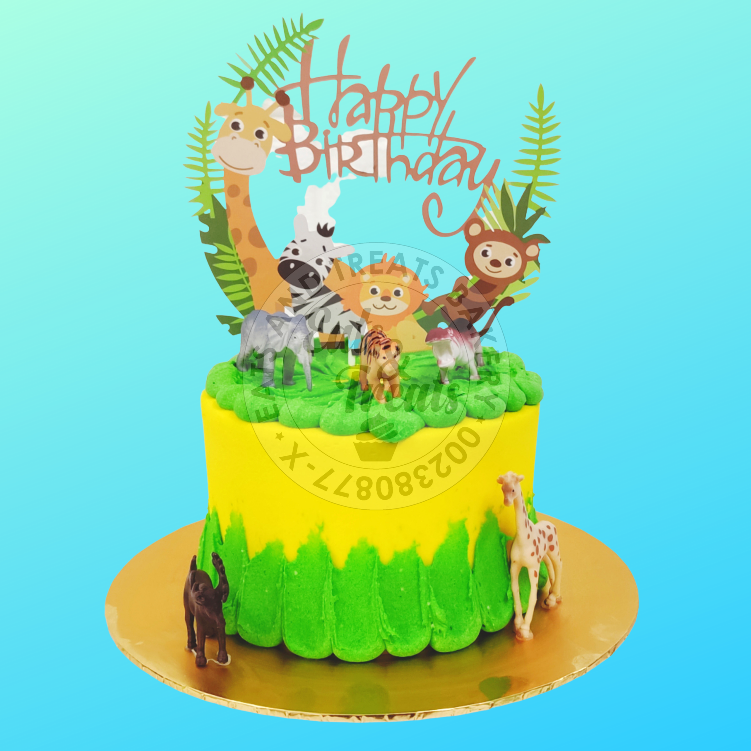 Safari Animal Land 5 inch