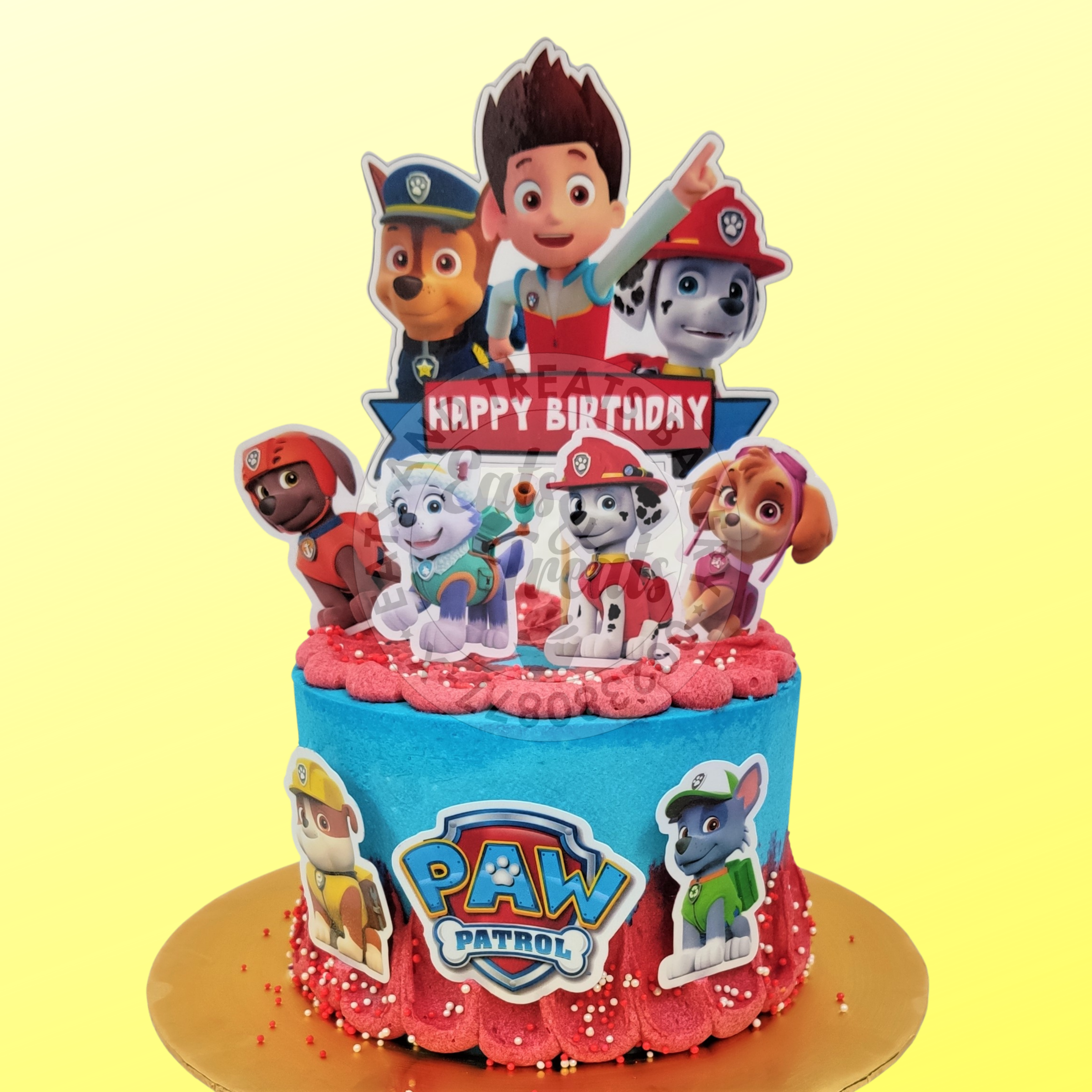 Paw Patrol Team 5 inch