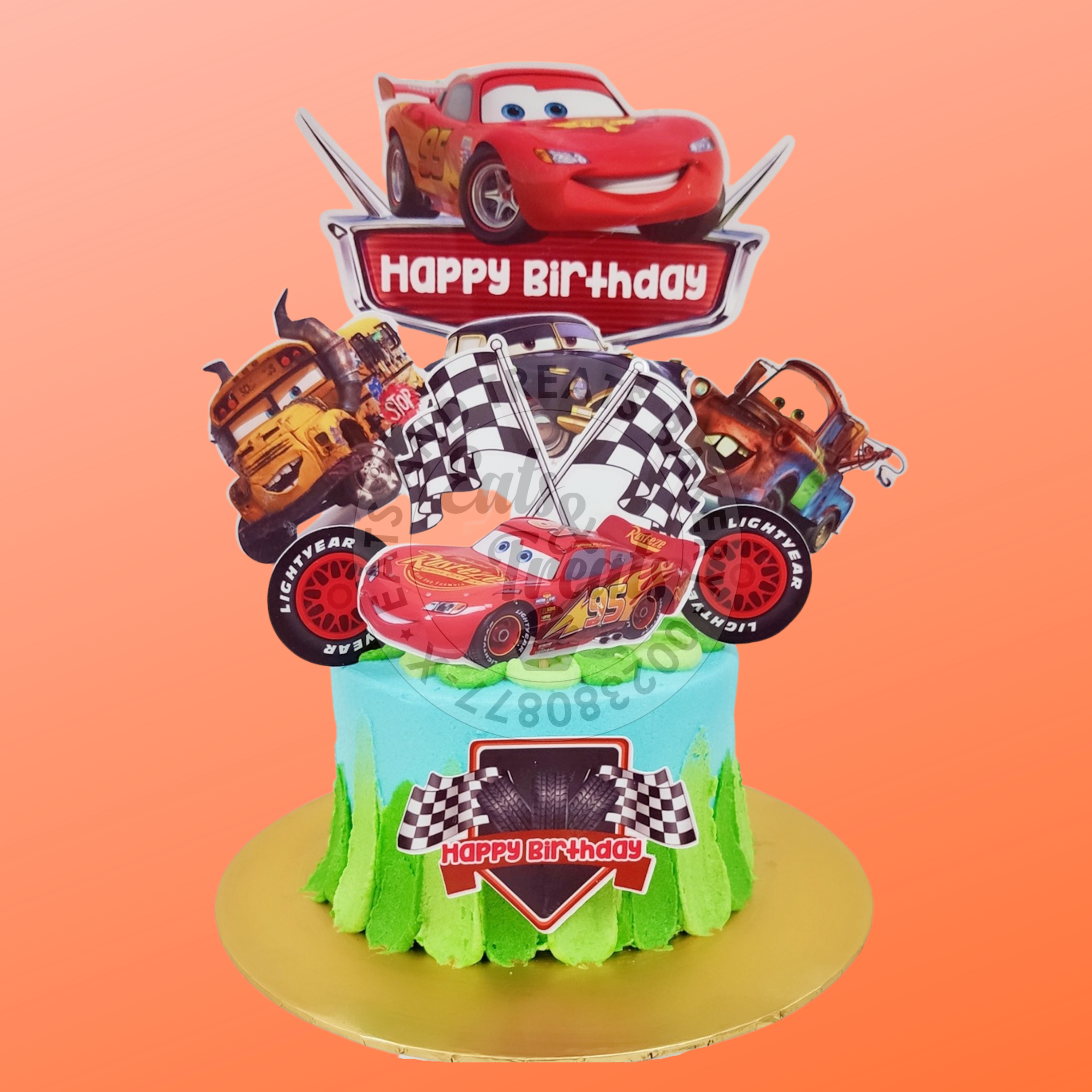 Pixar Cars 5 inch