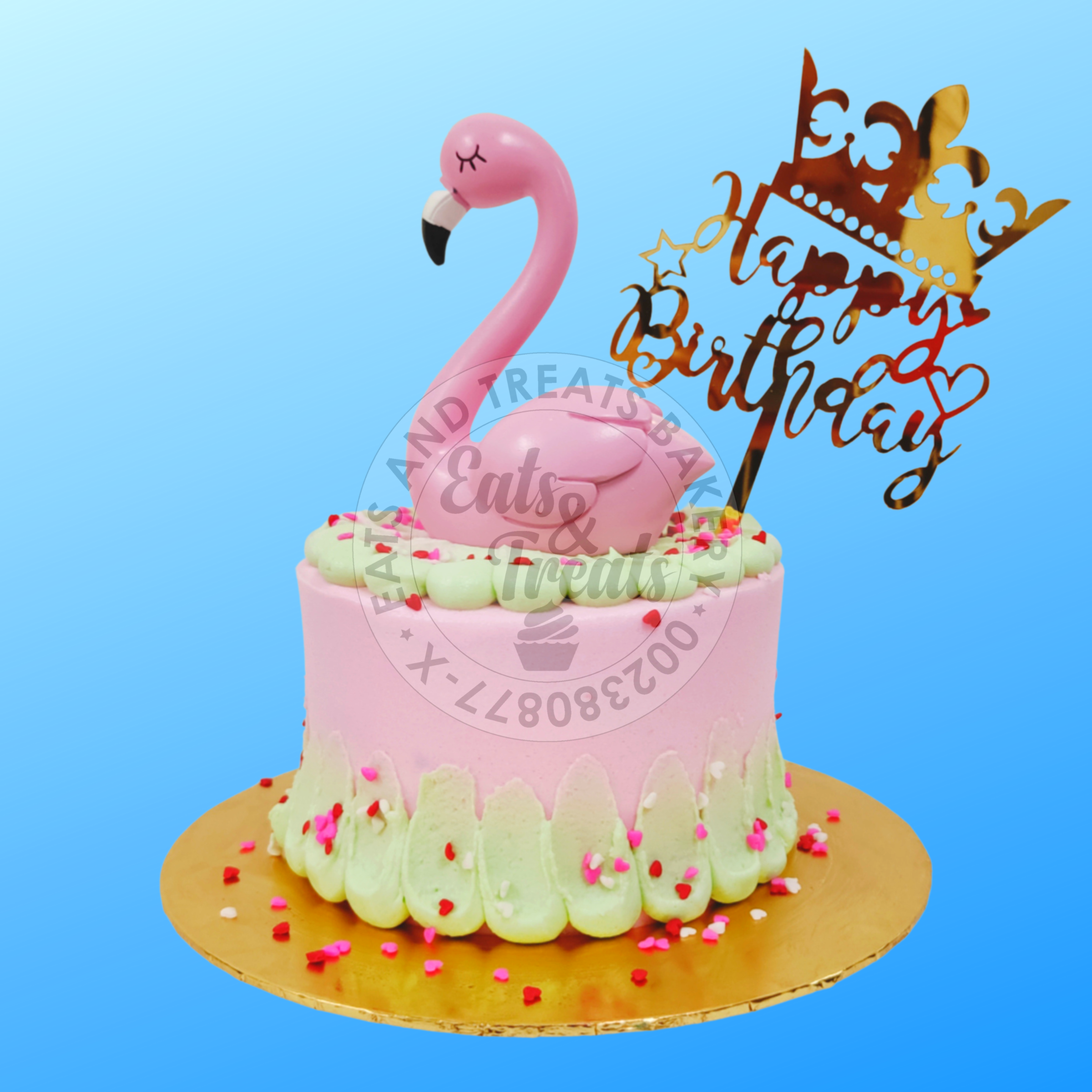 Majestic Flamingo 5 inch