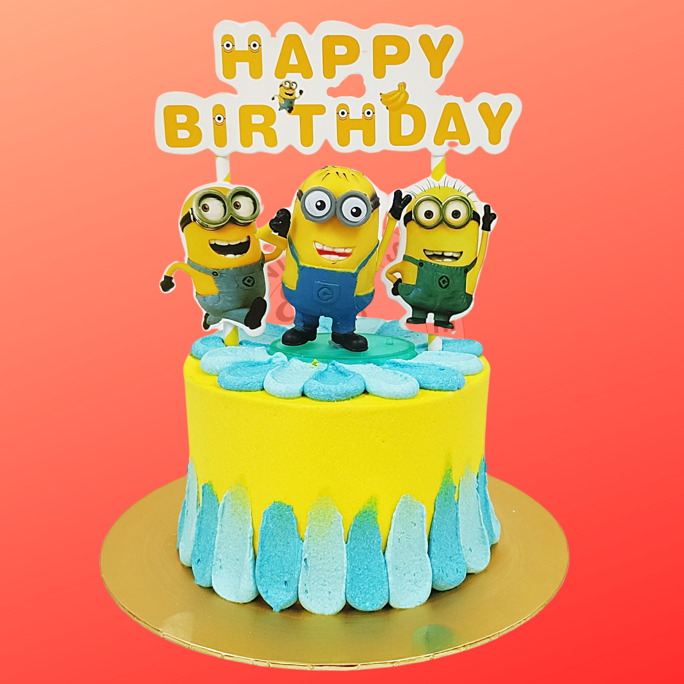 Minion Bananas 5 inch