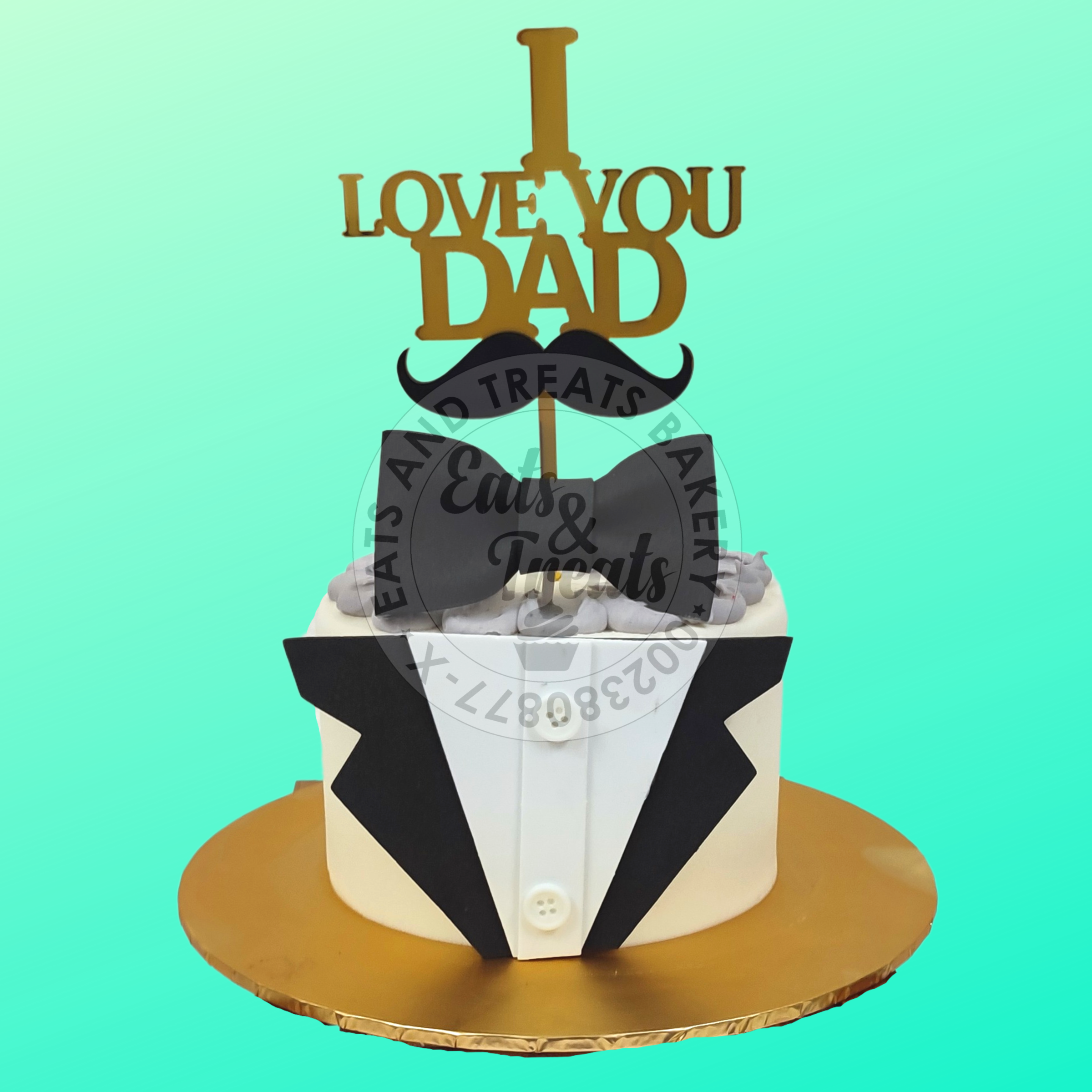 I Love You Dad 5 inch