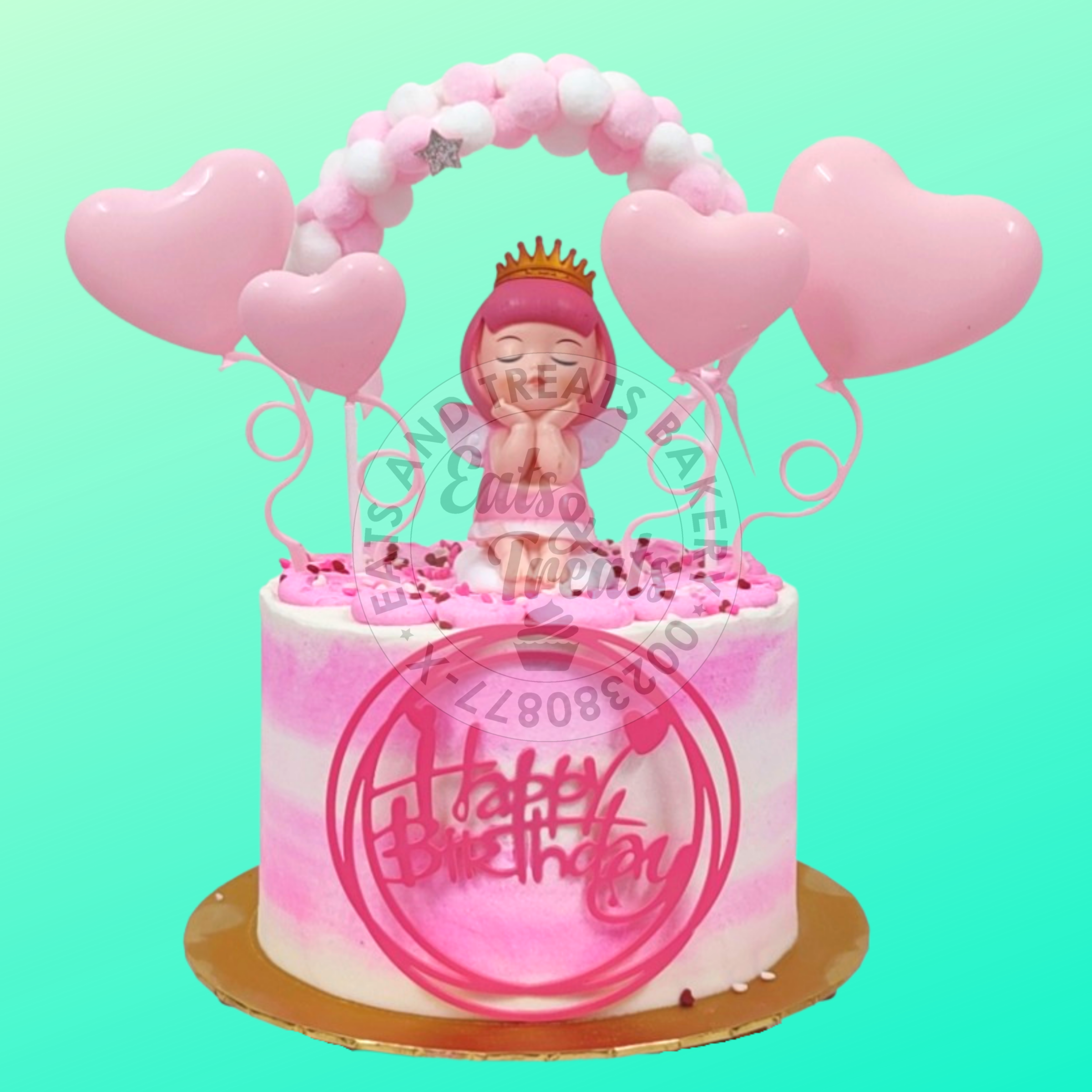 Little Pink Princess 5 inch
