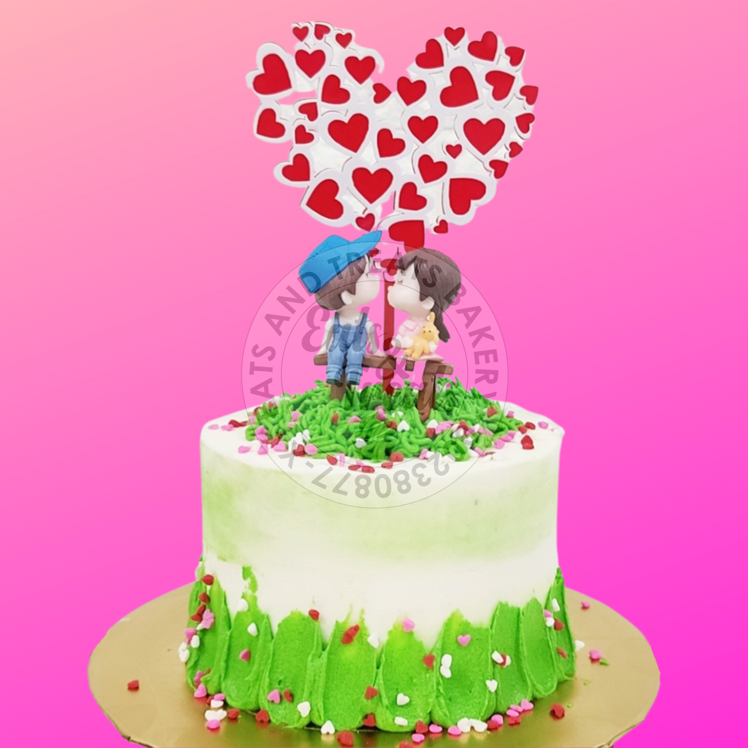 Love Garden 5 inch