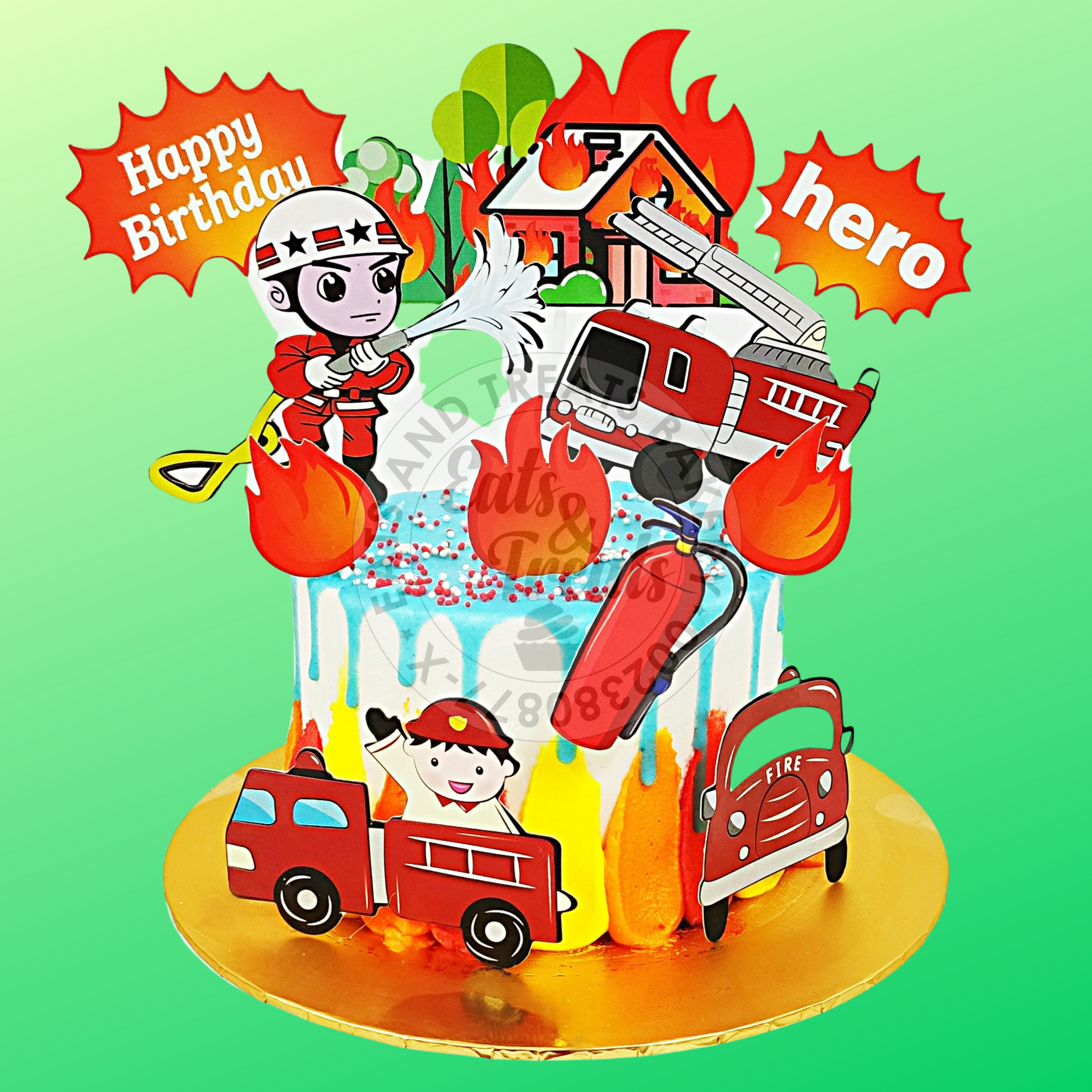 Fire Fire 5 inch