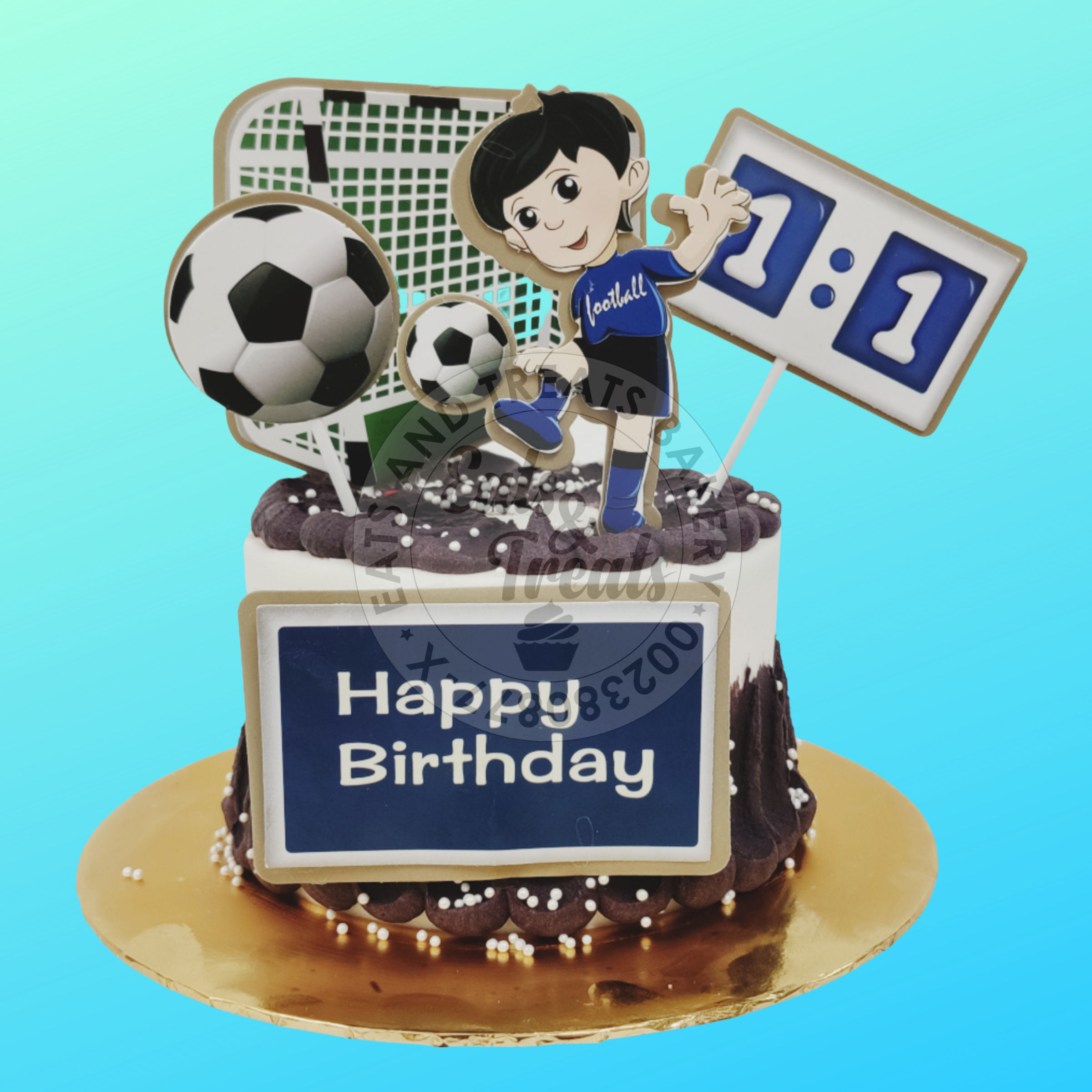 Football Fan 5 inch