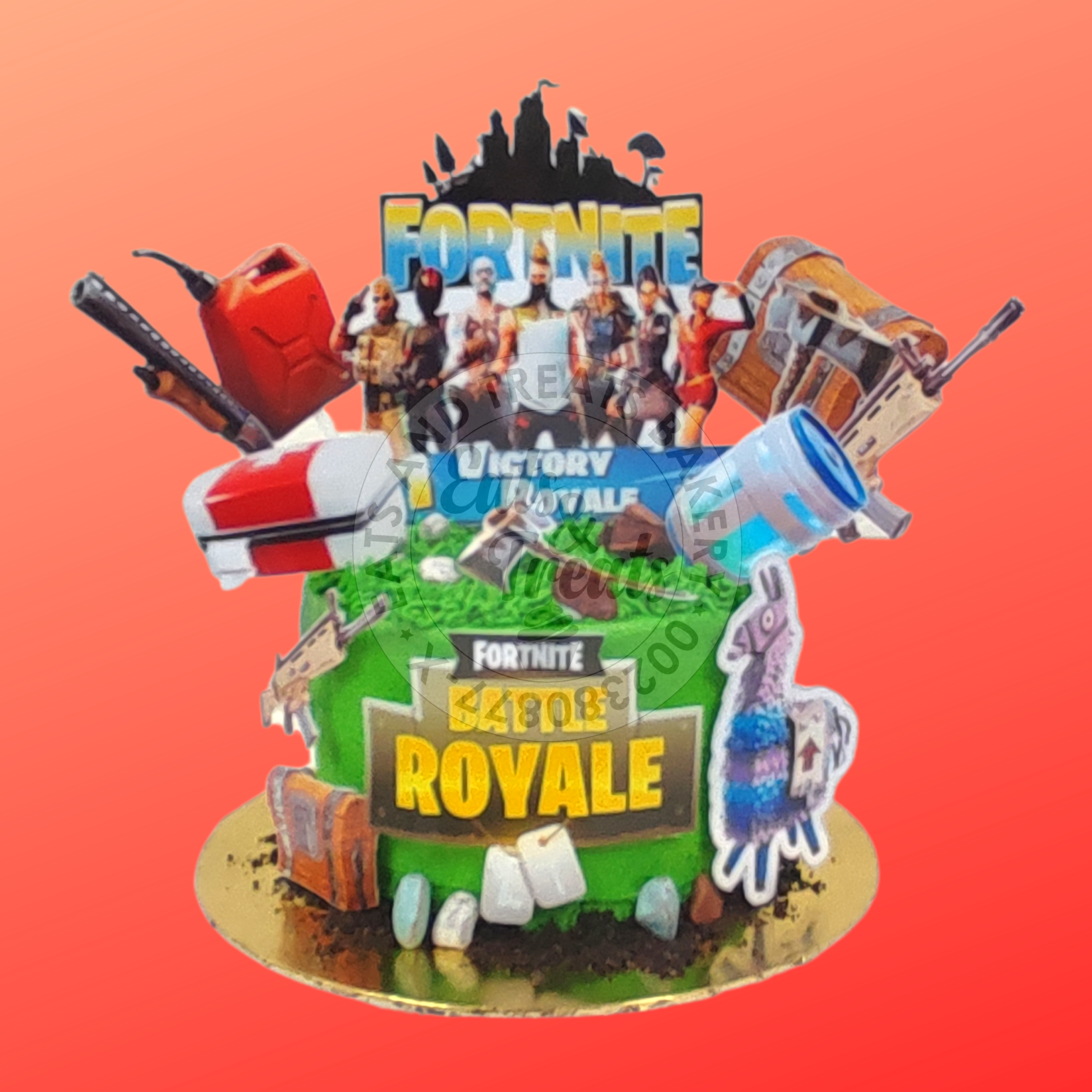 Fortnite 5 inch