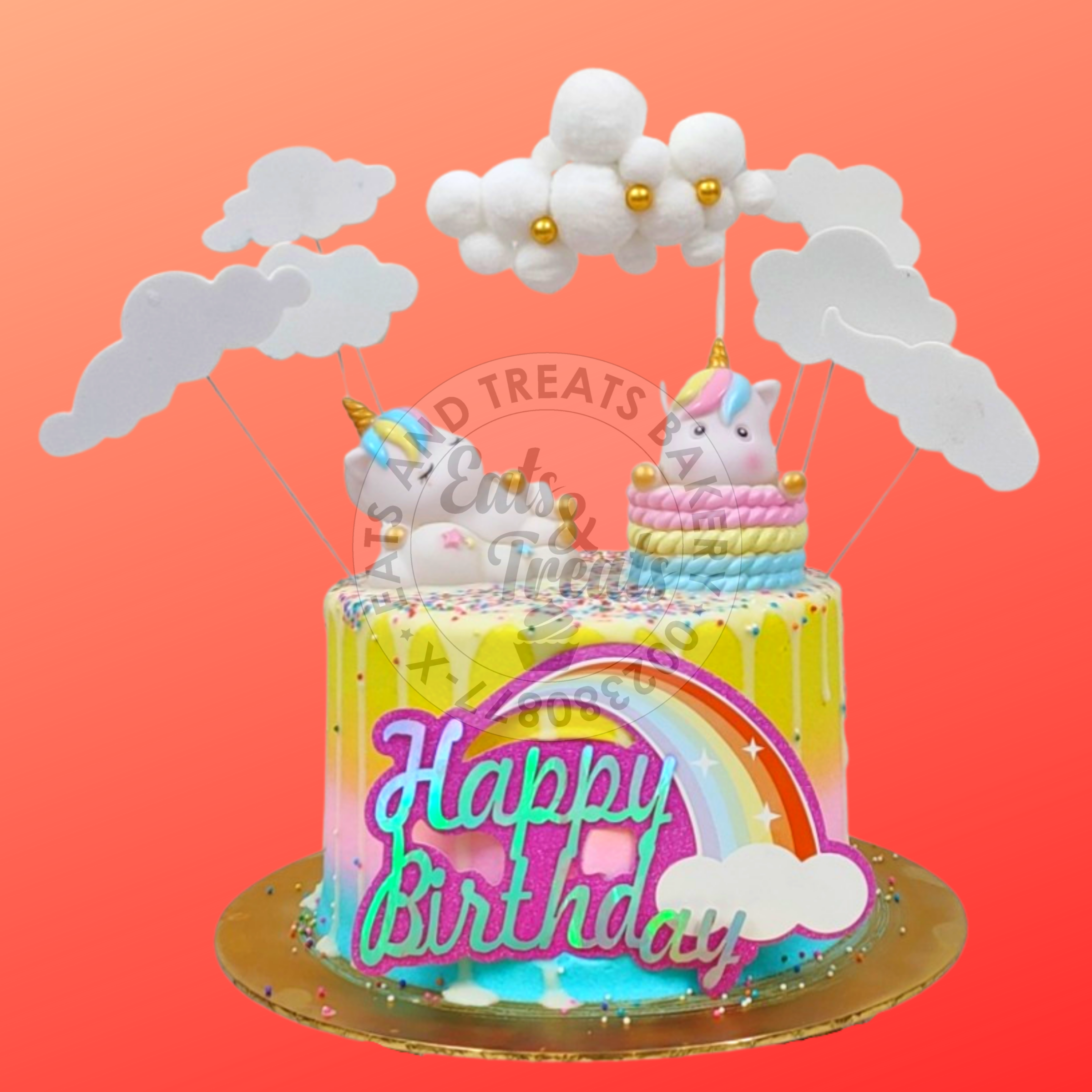 Funfair Unicorns 5 inch