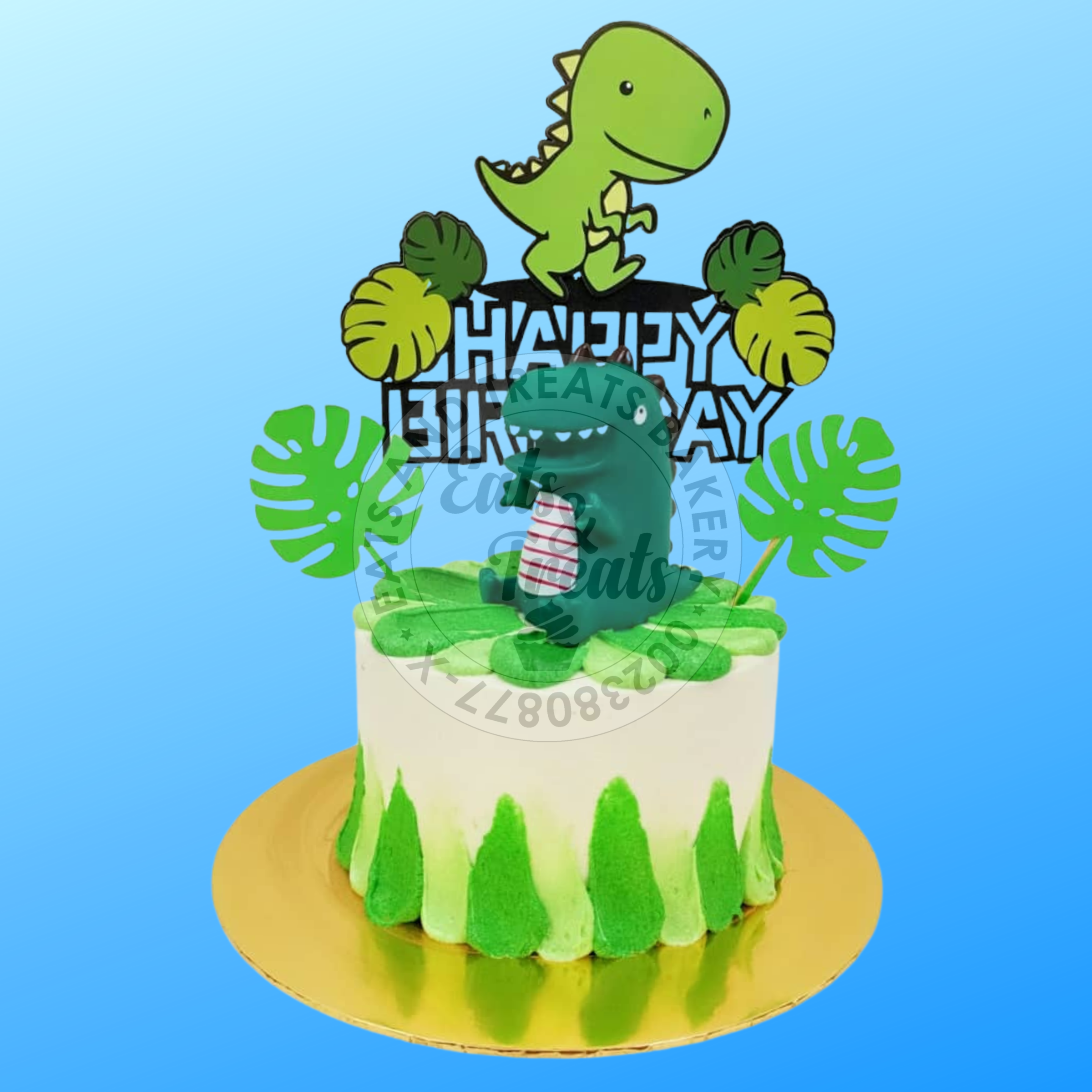 Happy Dino 5 inch
