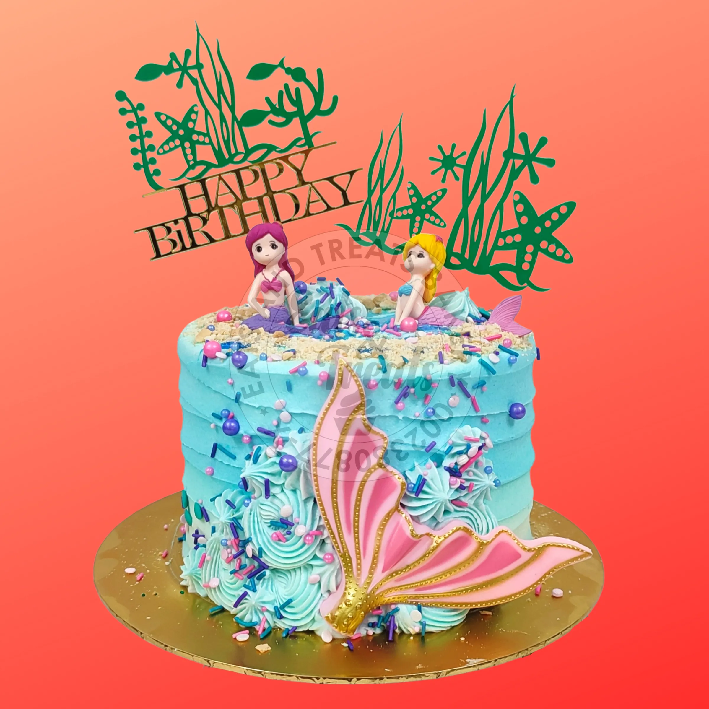Happy Mermaids 5 inch