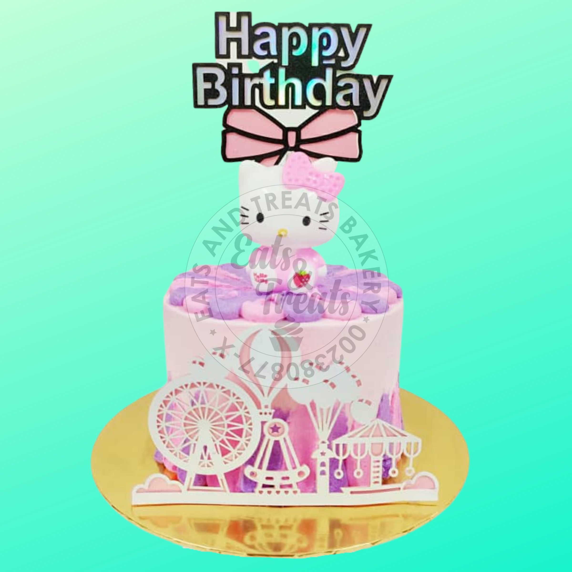 Hello Kitty Funfair 5 inch