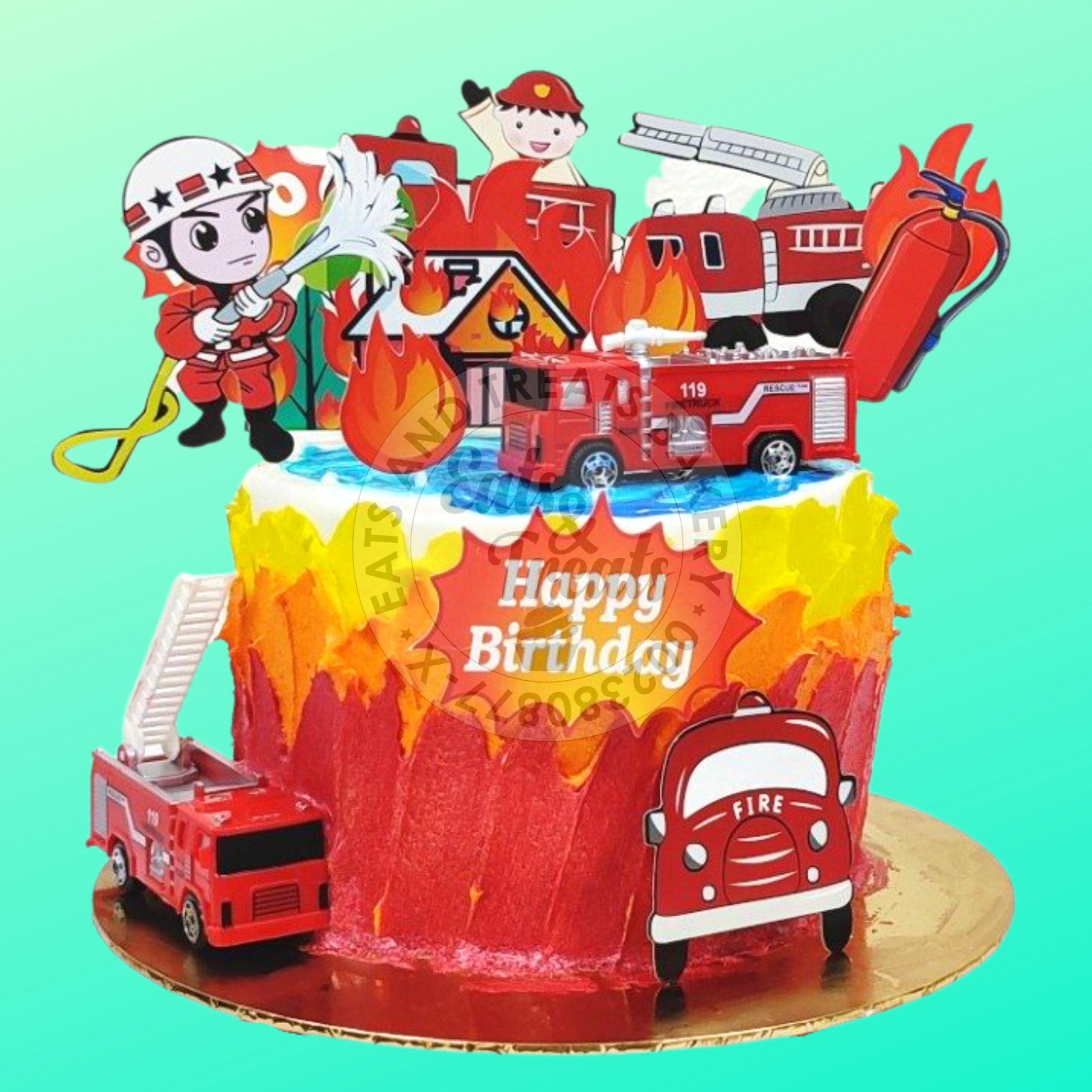 Hero Fireman 5 inch