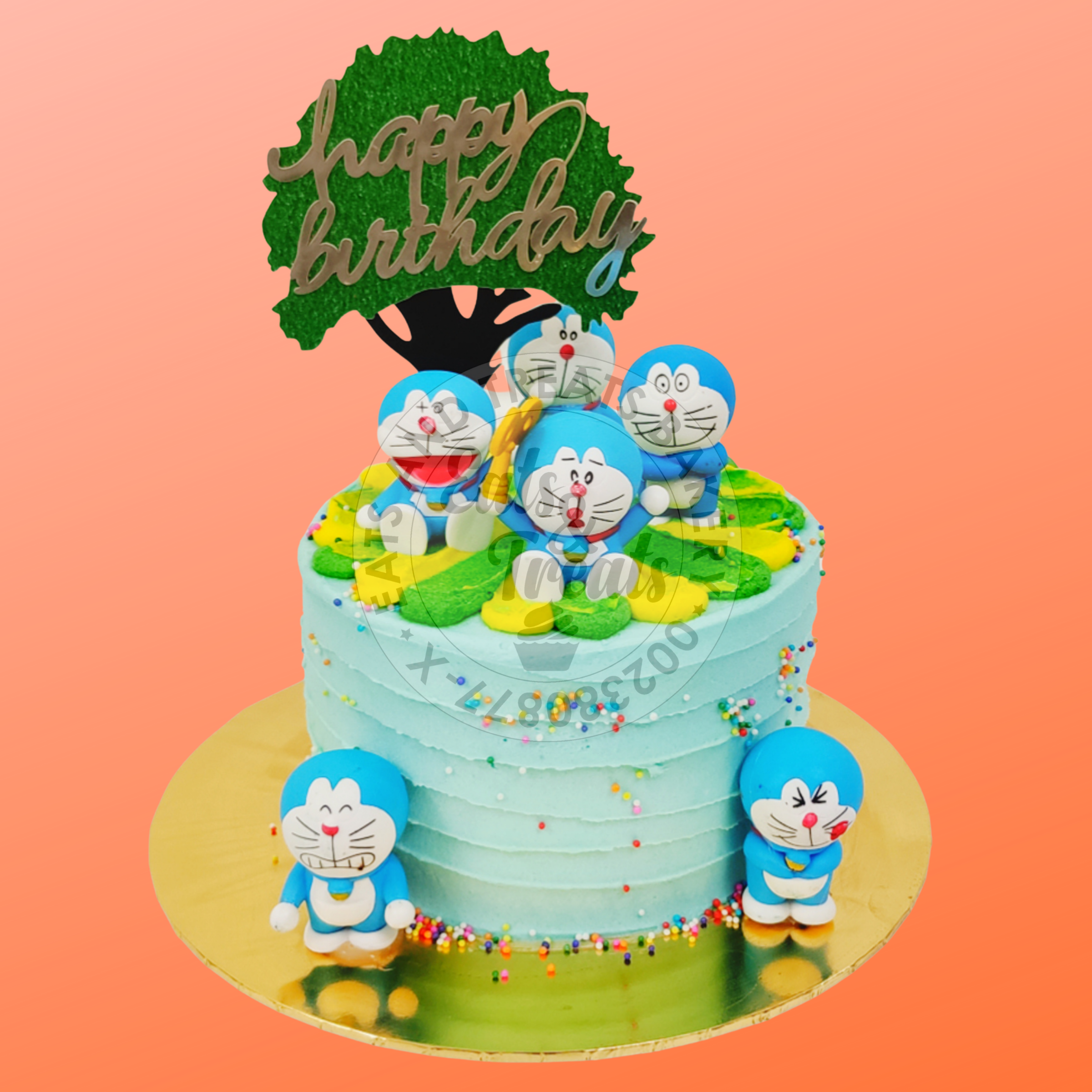 Doraemon 5 inch