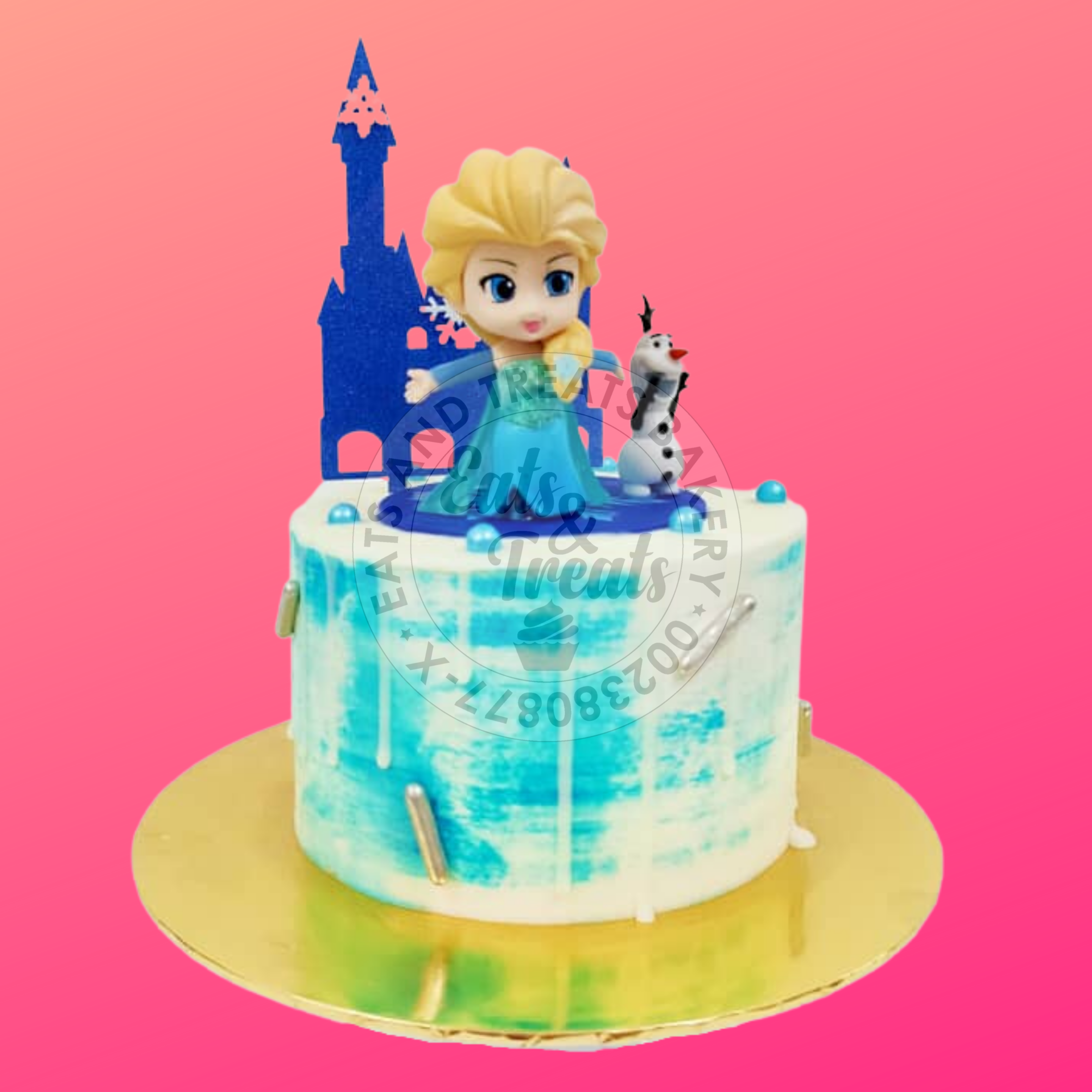 Elsa & Olaf 5 inch