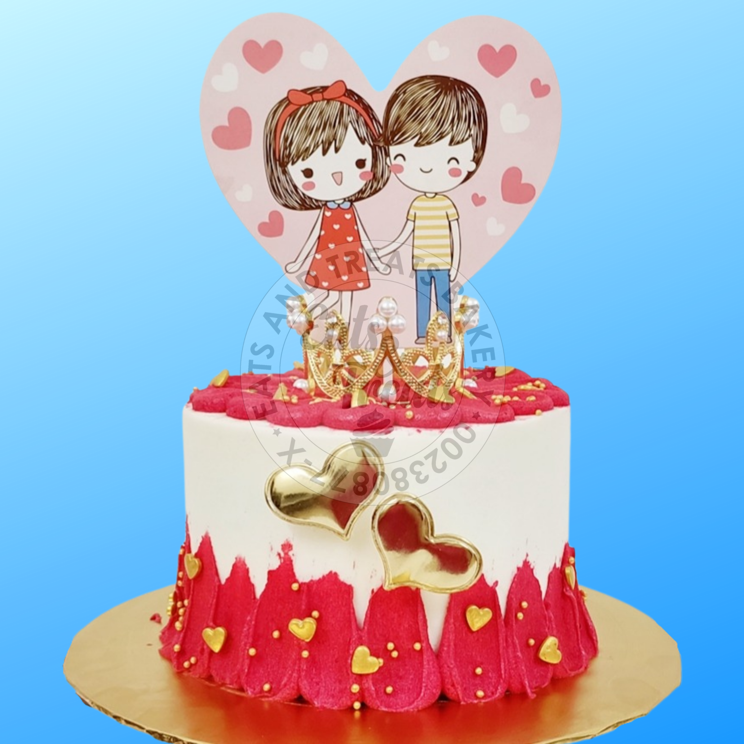 Eternal Love 5 inch