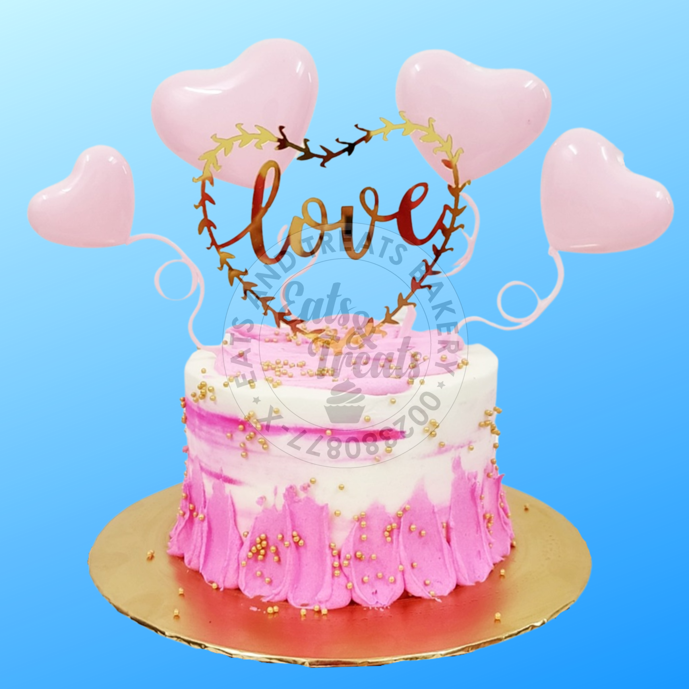 Crazy in Love (Pink) 5 inch
