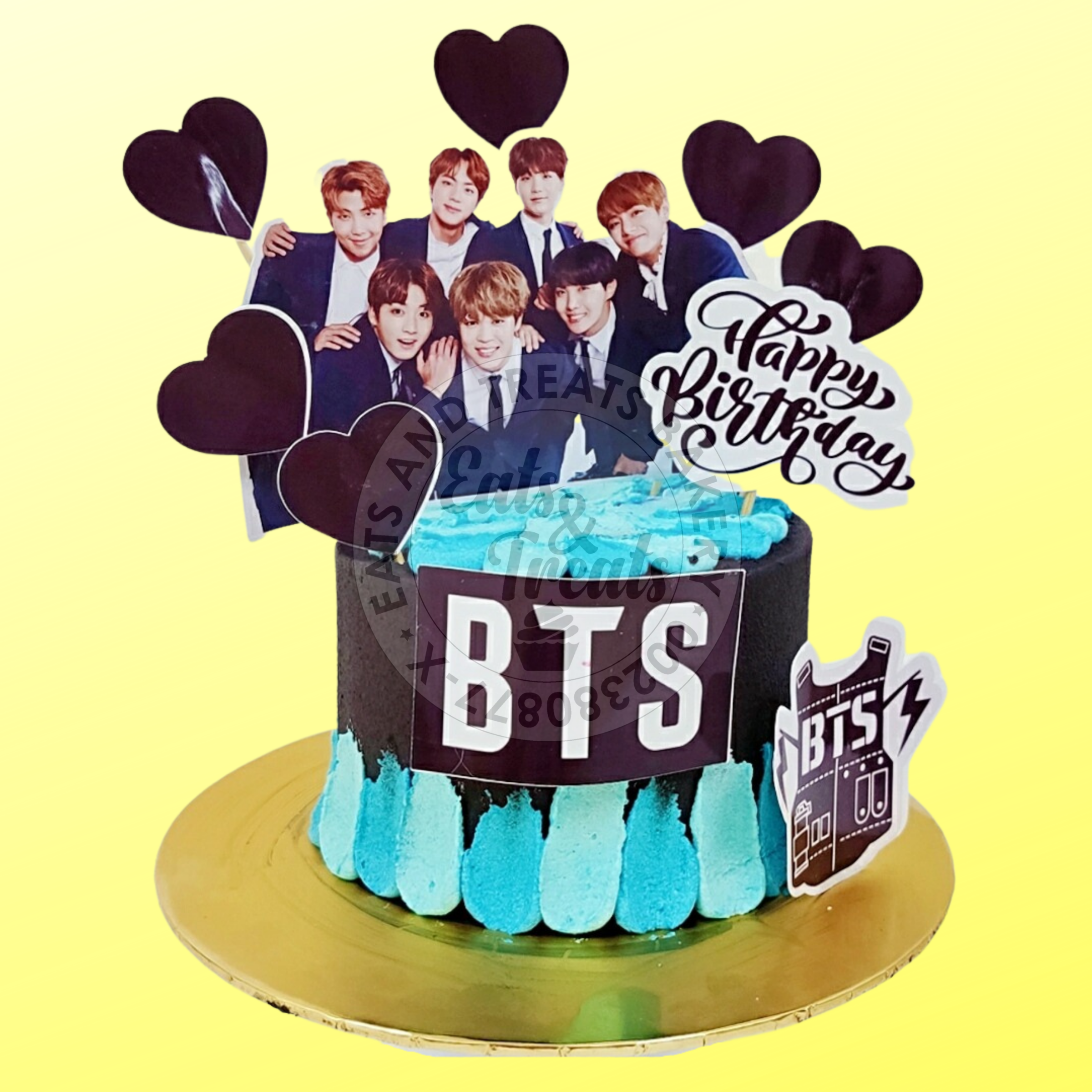 BTS 5 inch