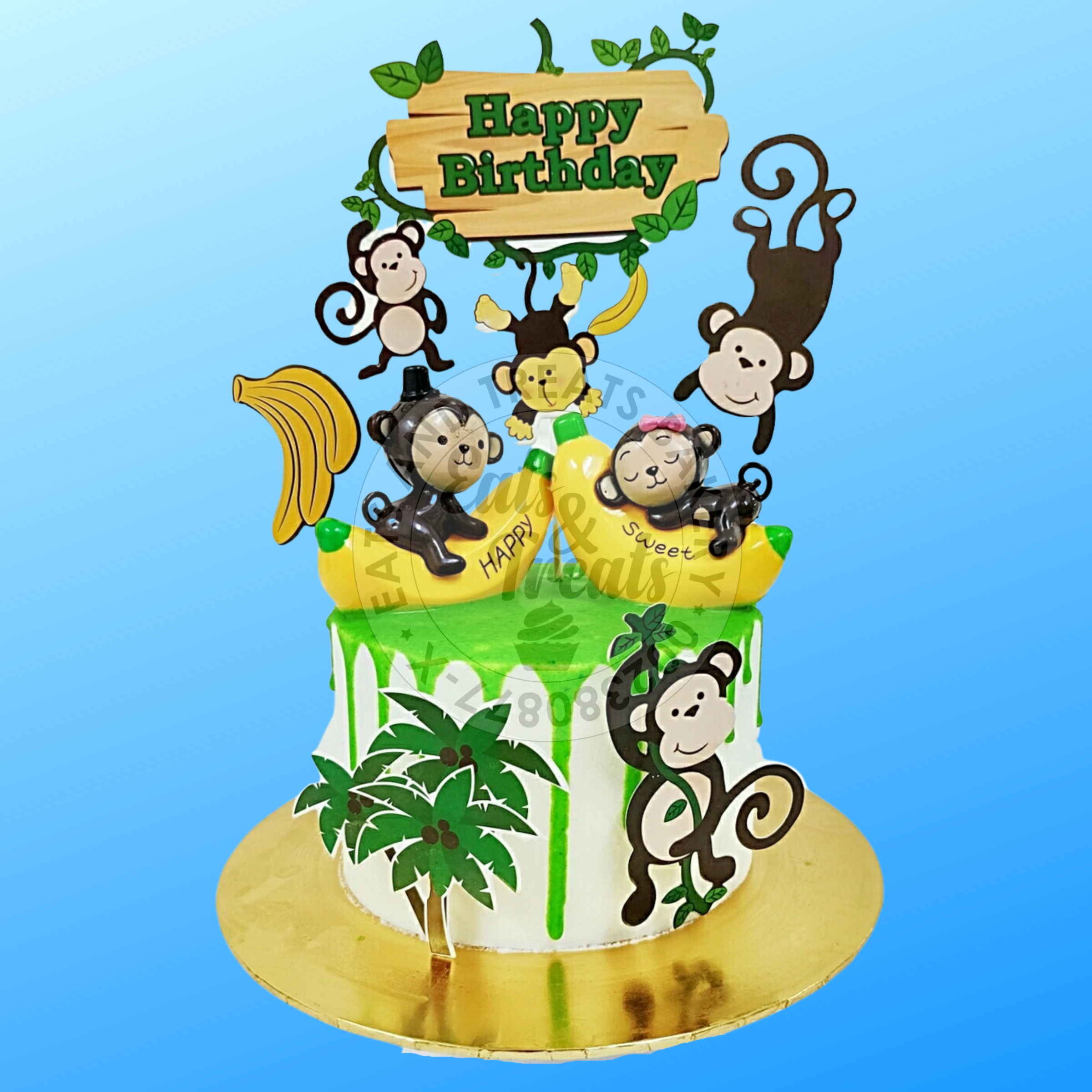 Cheeky Monkeys 5 inch