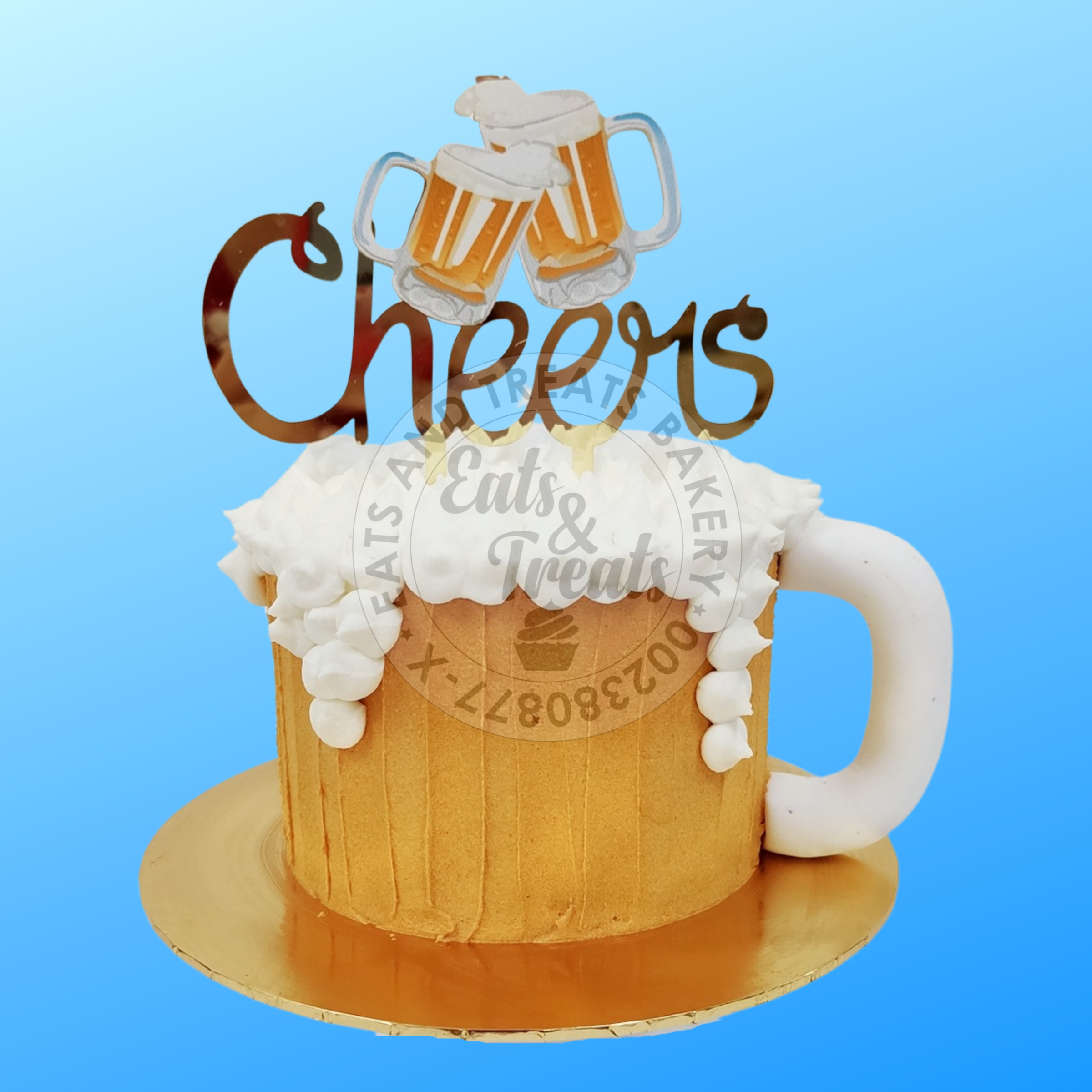 Cheers Beer Mug 5 inch