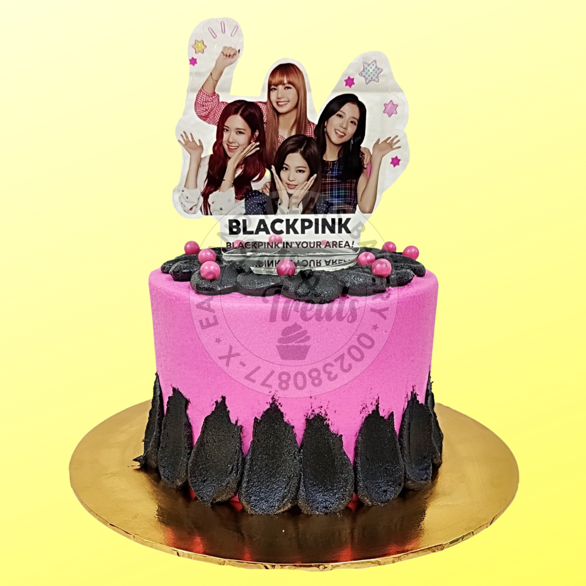 Black Pink Forever 5 inch
