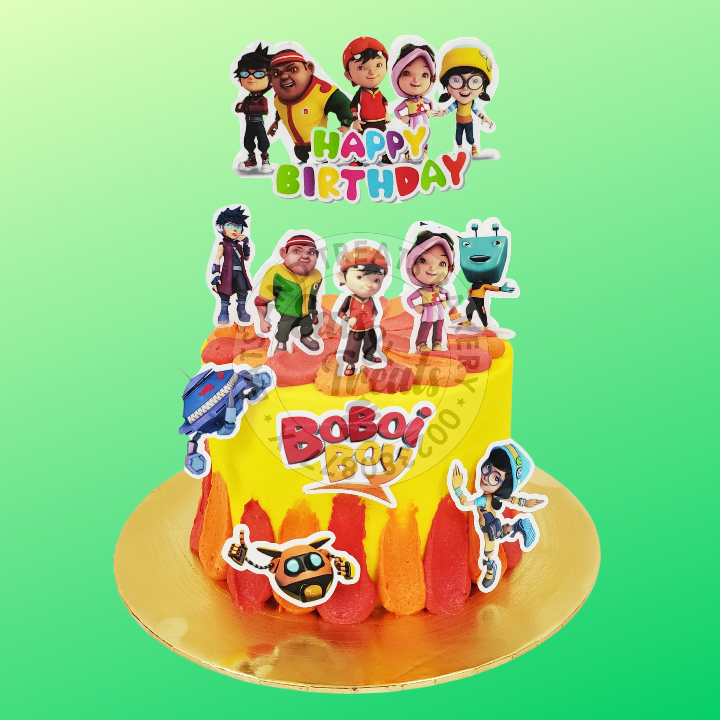 BoBoiBoy 5 inch