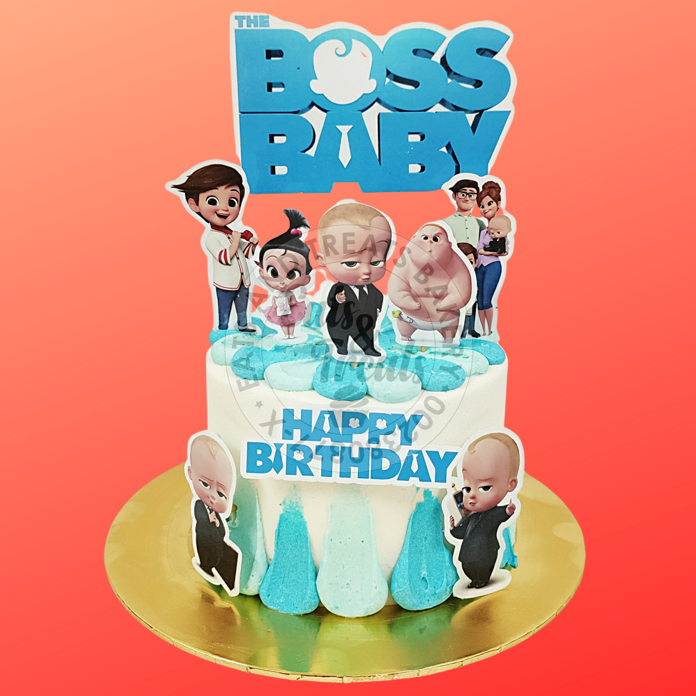 Boss Baby Boy 5 inch