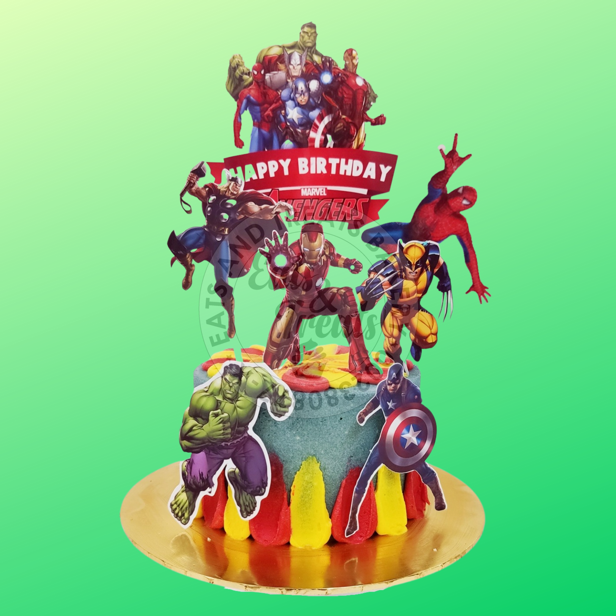 Avengers 5 inch