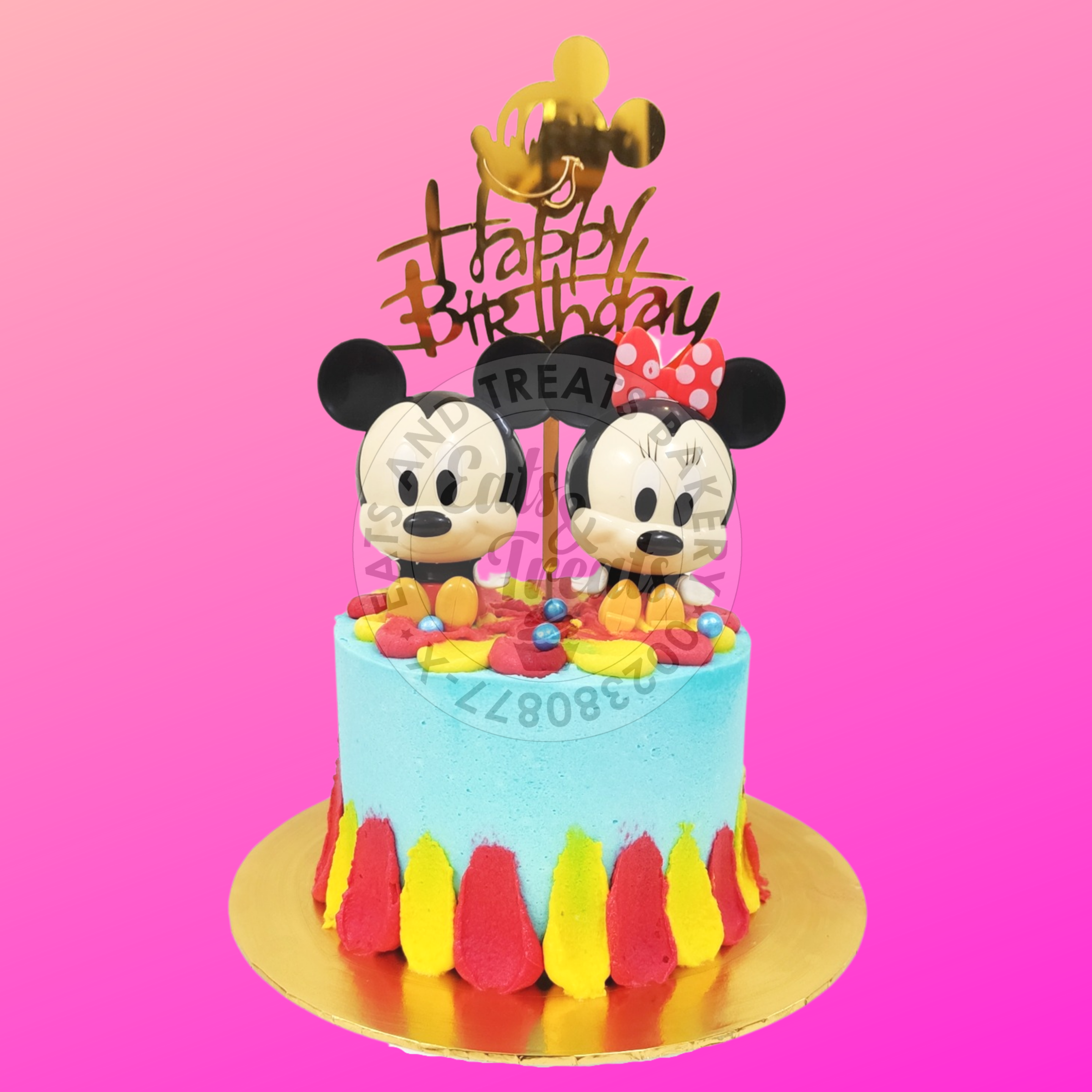 Baby Mickey & Minnie 5 inch