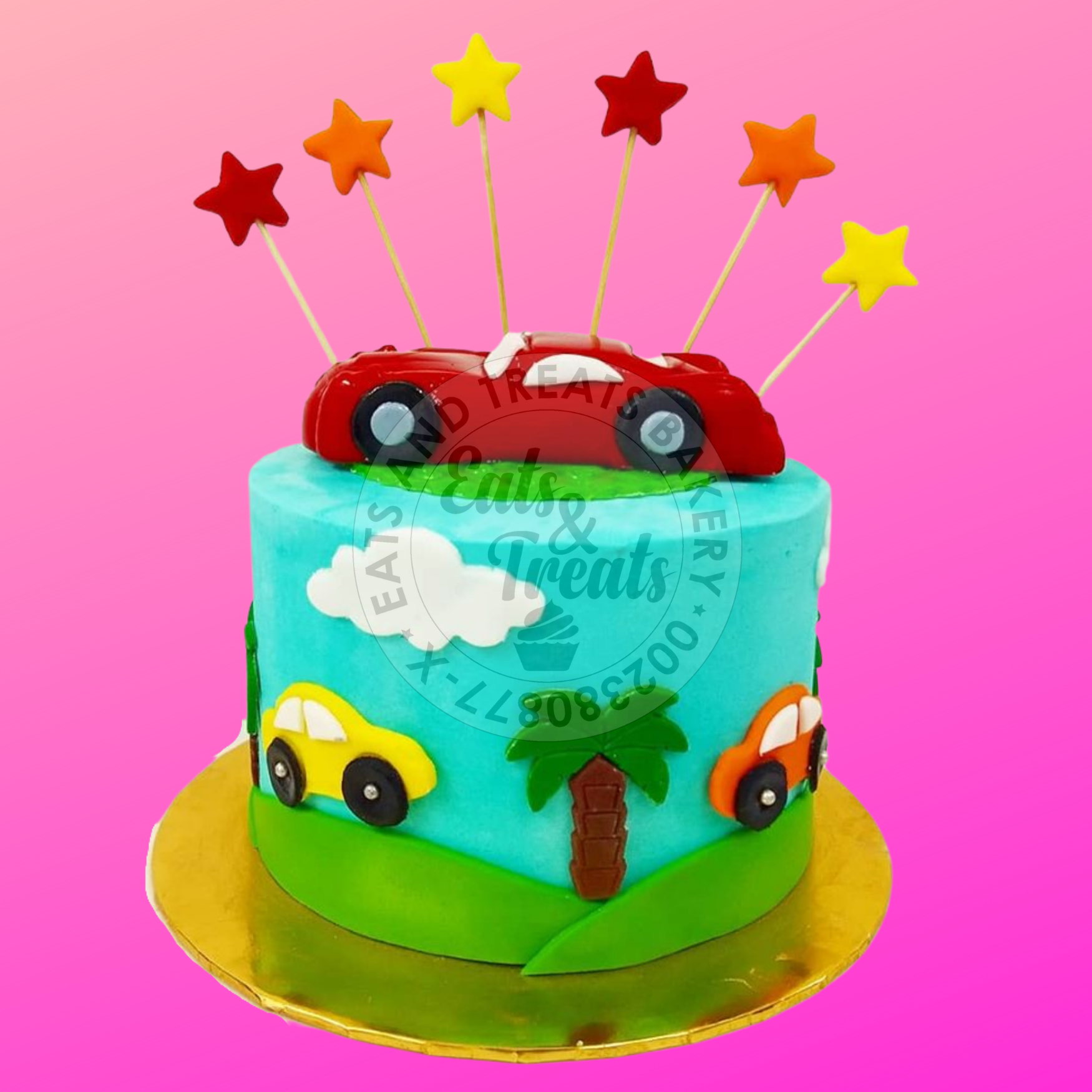 3D Car