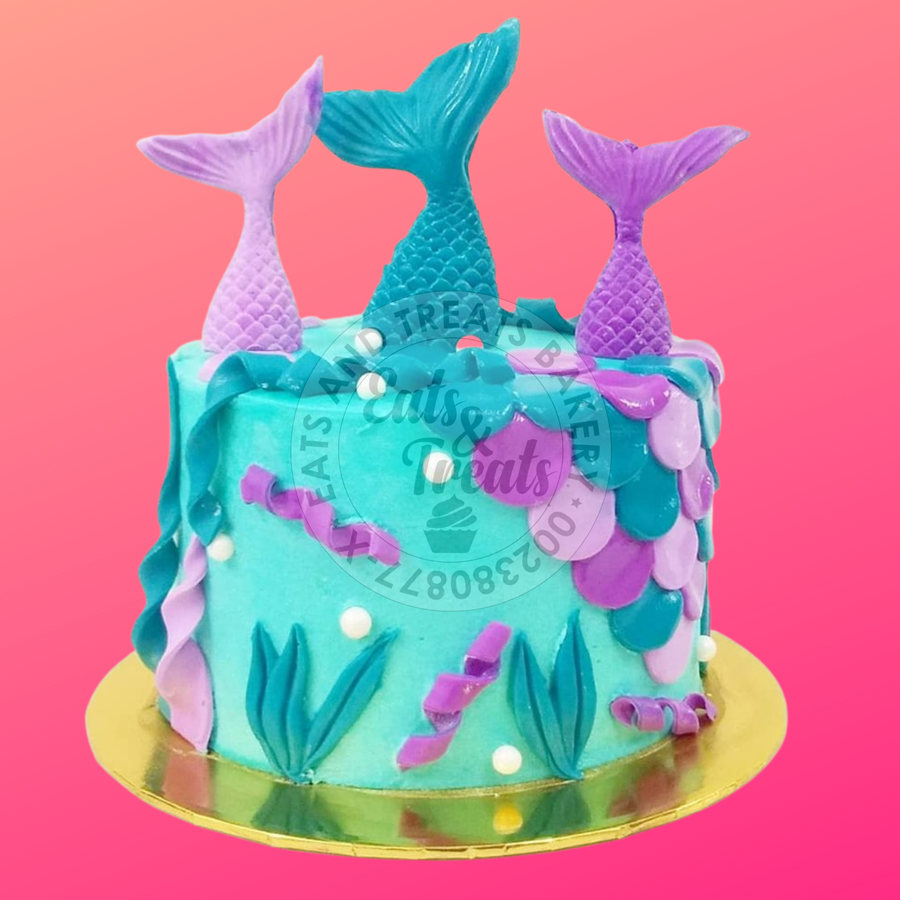 AquaViolet Mermaid