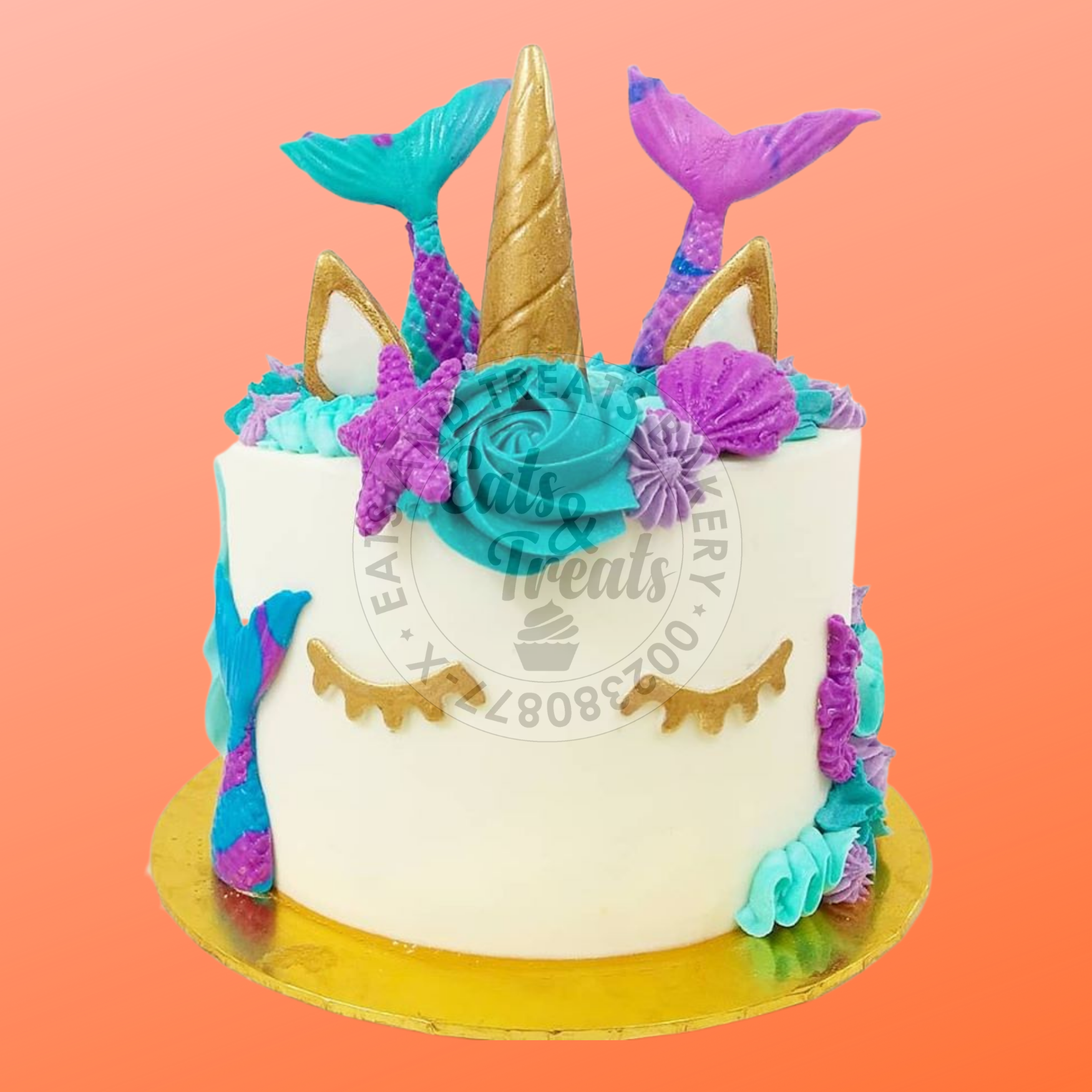 Mermaid Unicorn