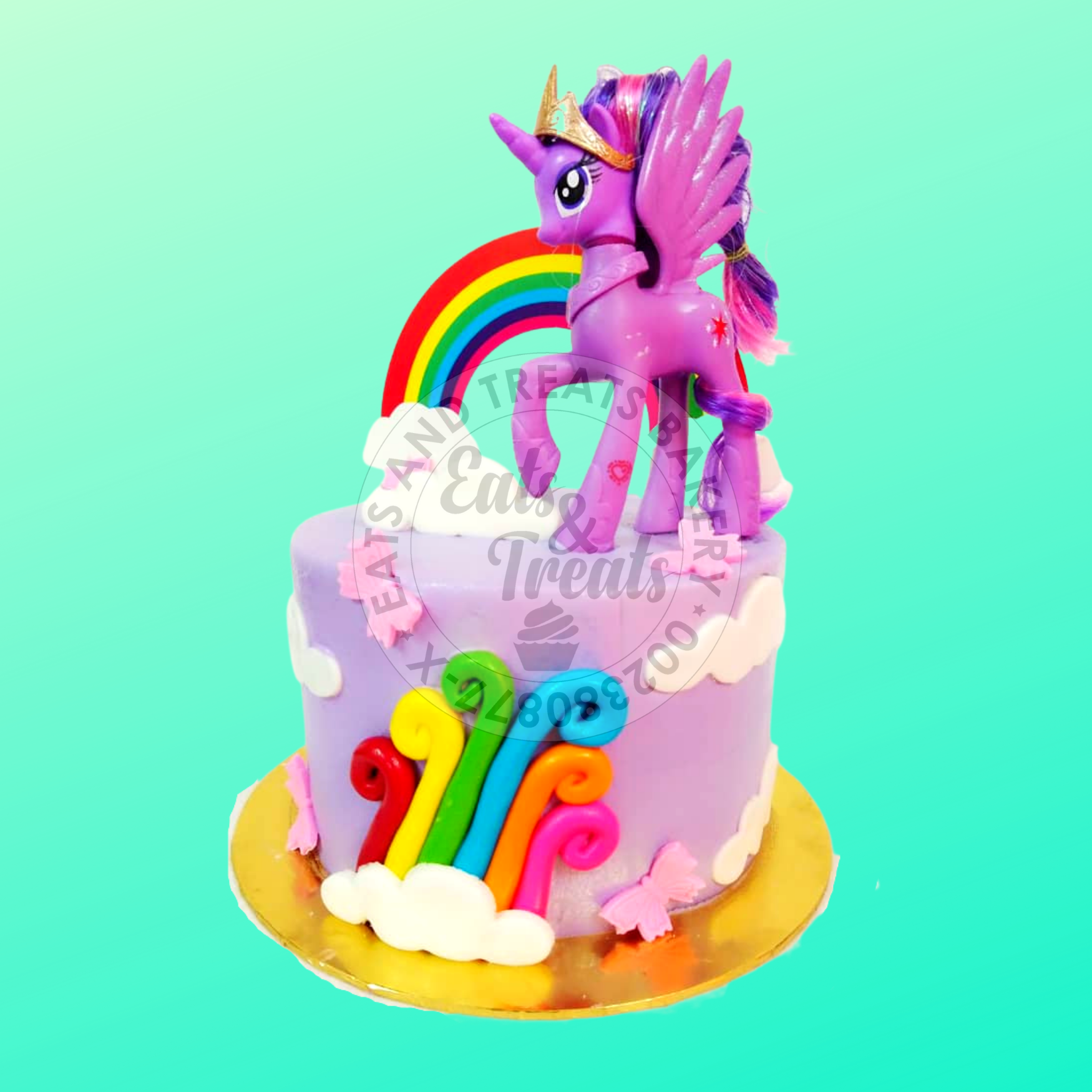 My Rainbow Pony