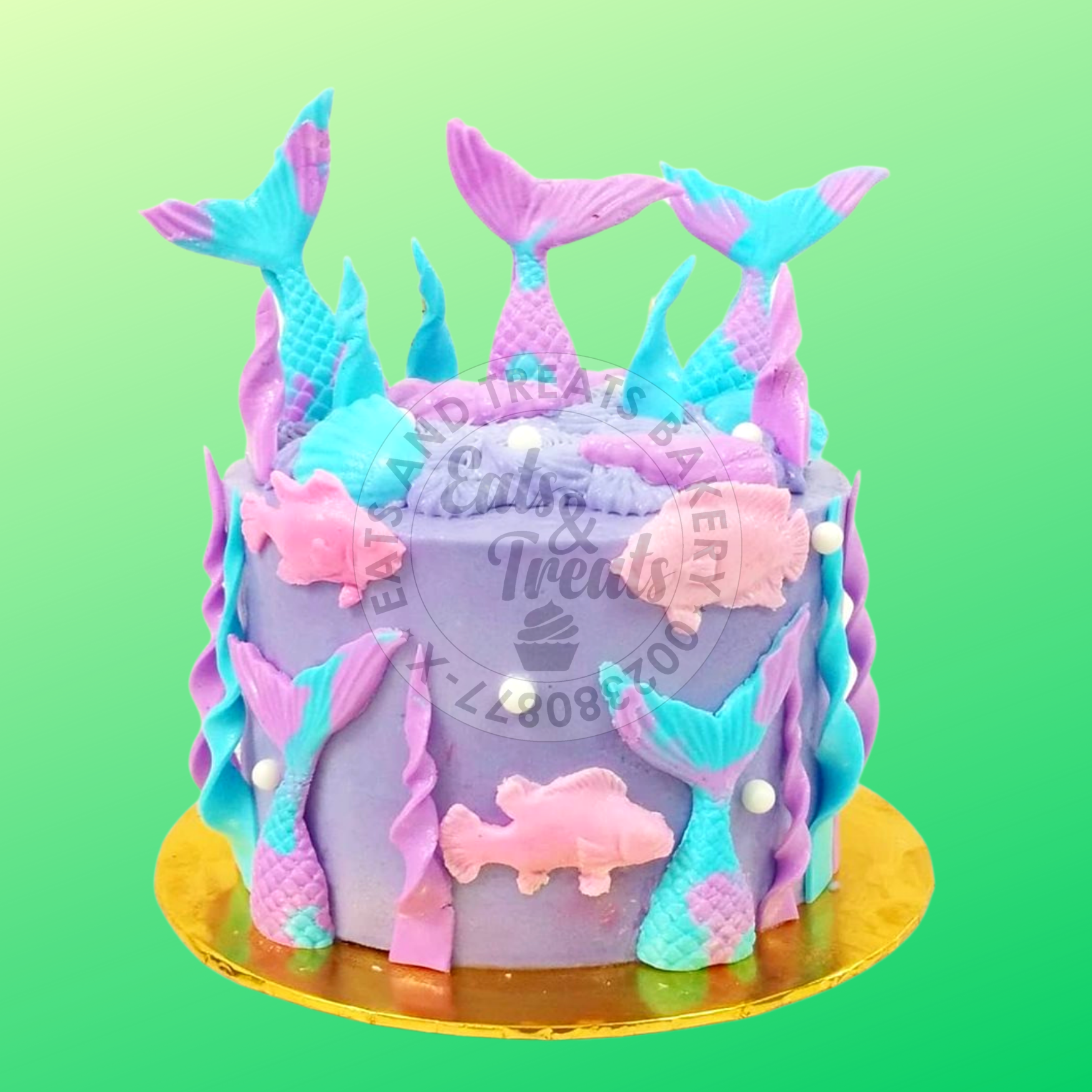 Pastel Mermaid