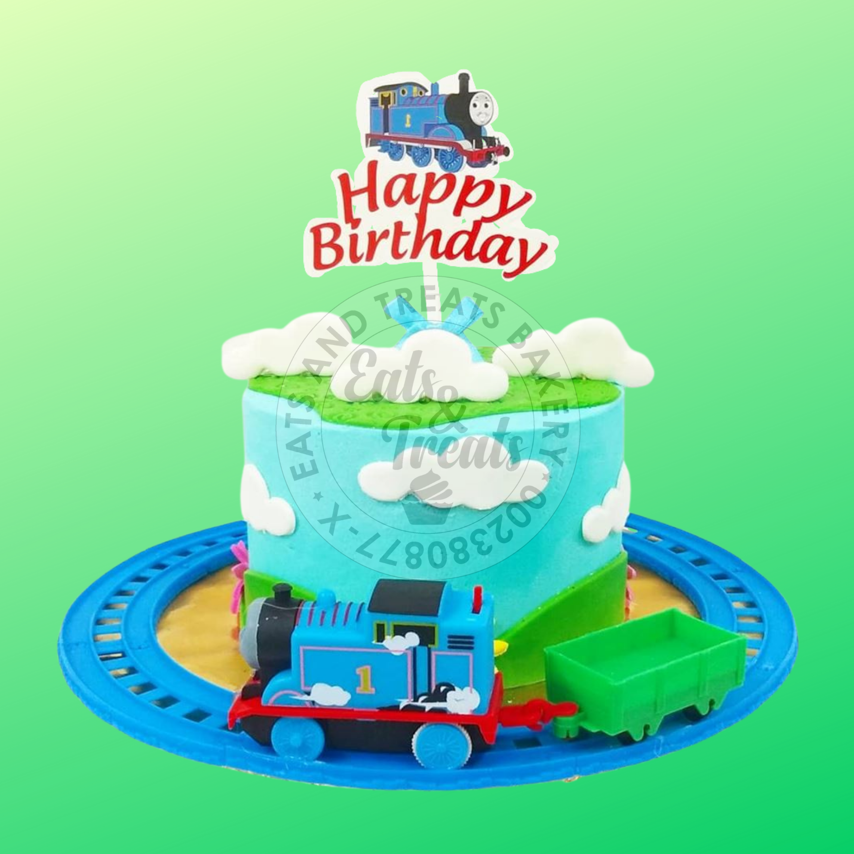 Thomas Train Roundabout