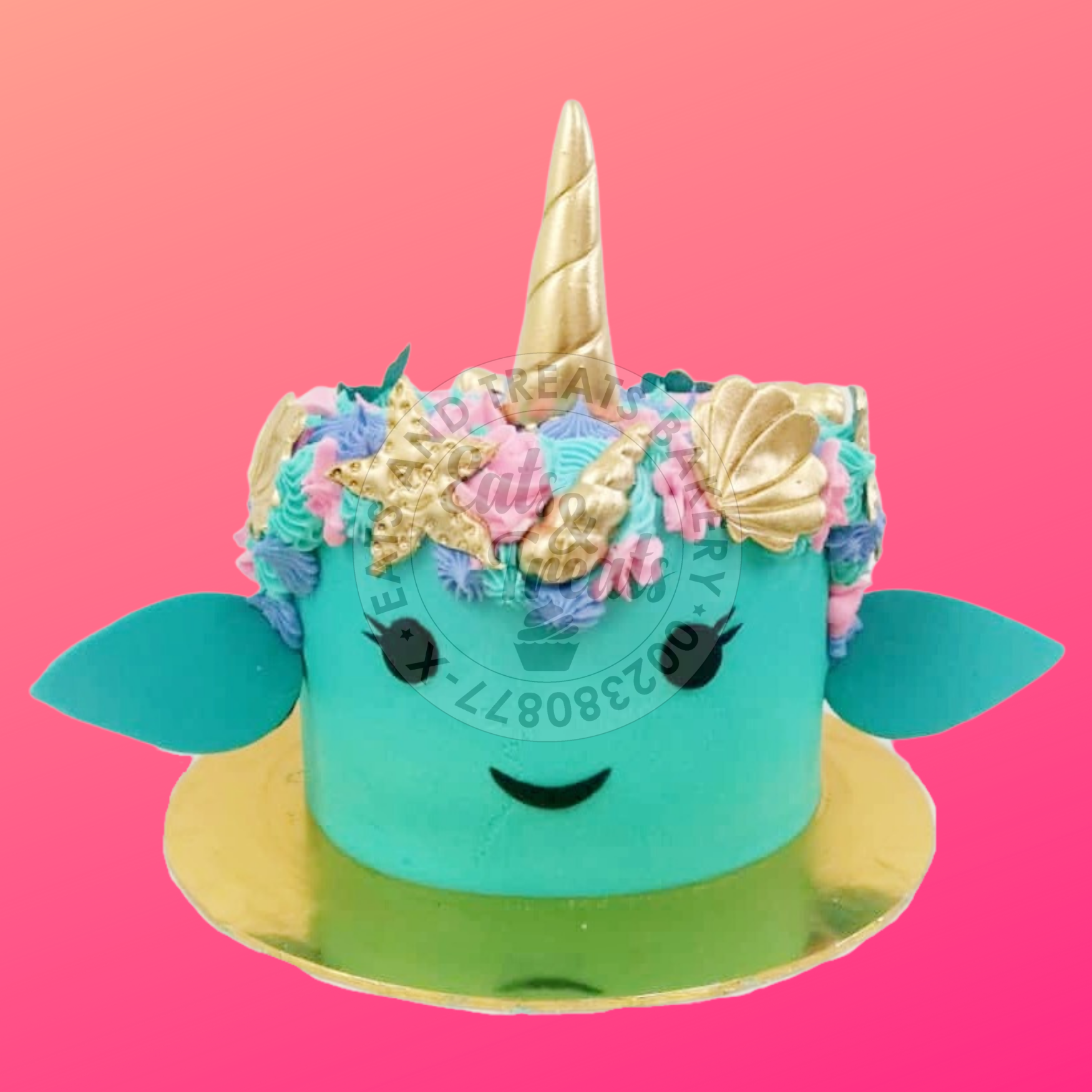 Underwater Unicorn