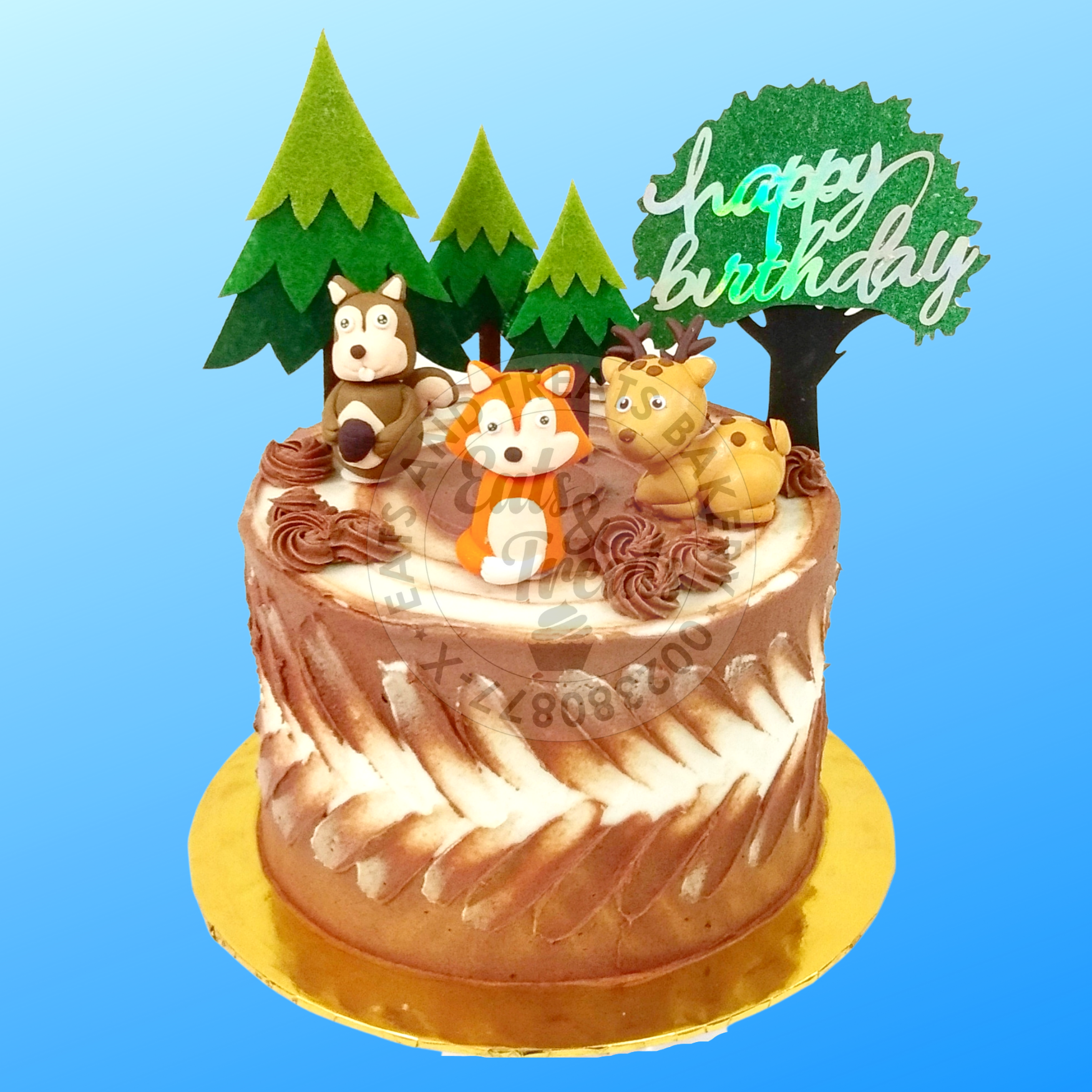 Woodlands Animals
