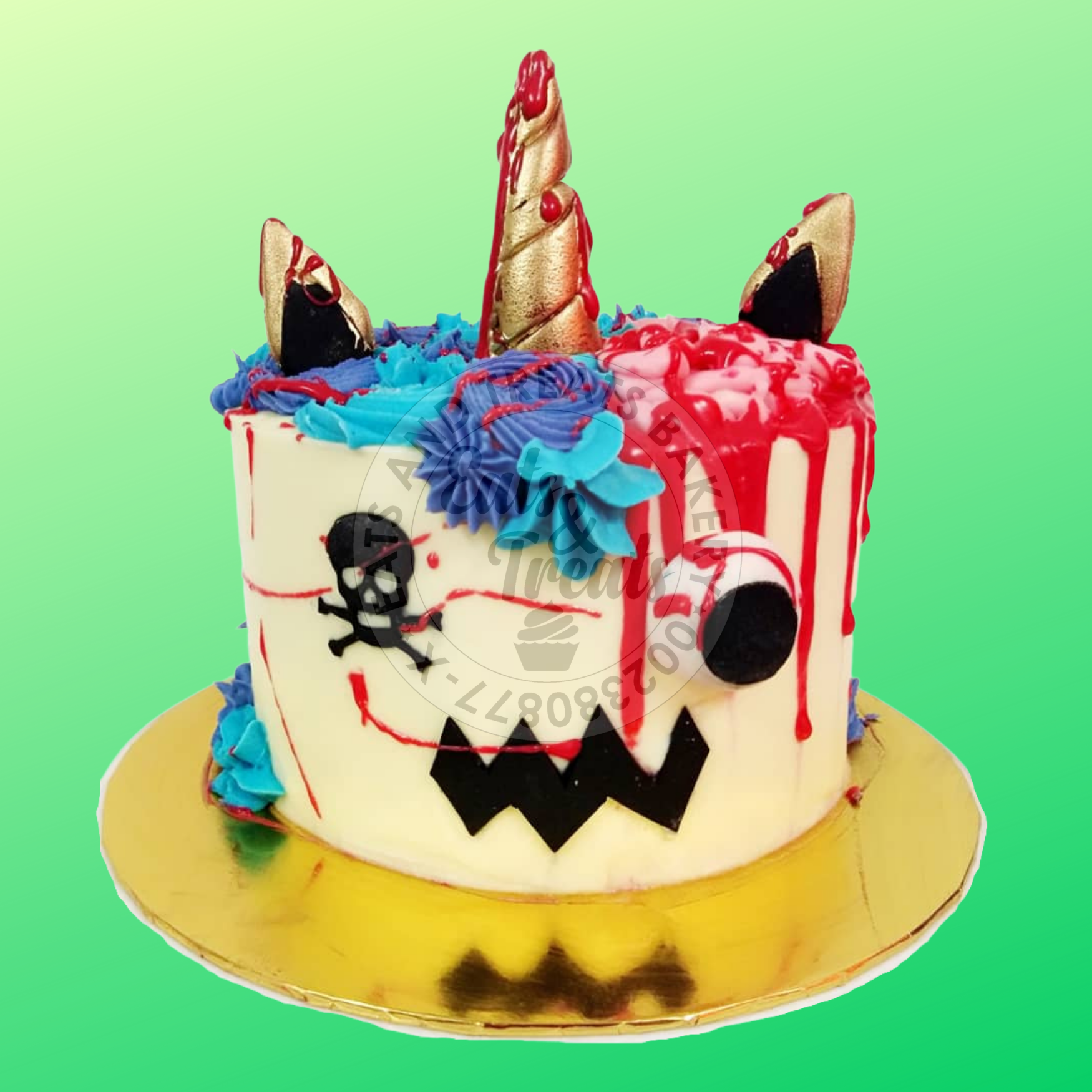 Zombie Unicorn