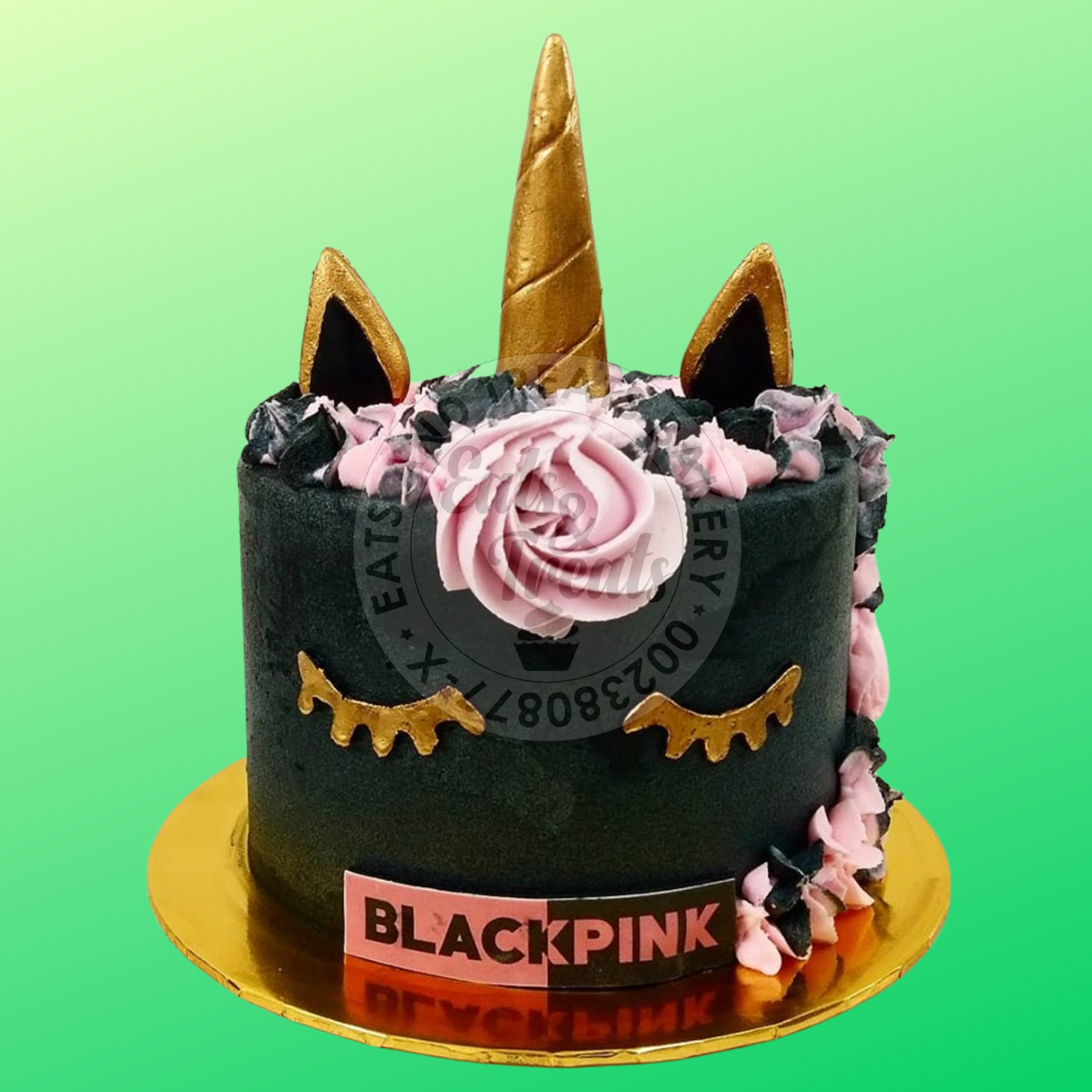 Black Pink Unicorn