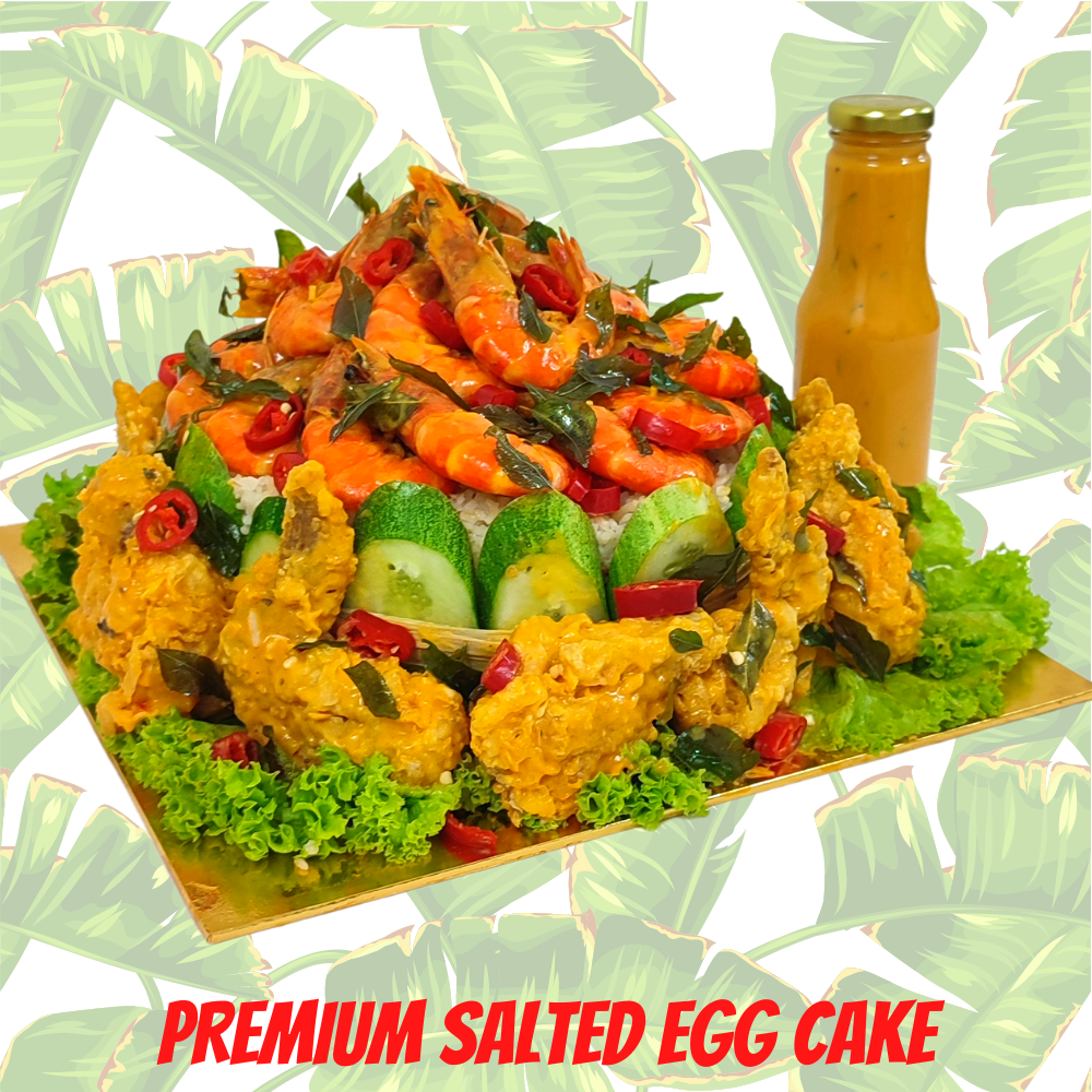 Premium Salted Egg Cake – Eats & Treats Bakery