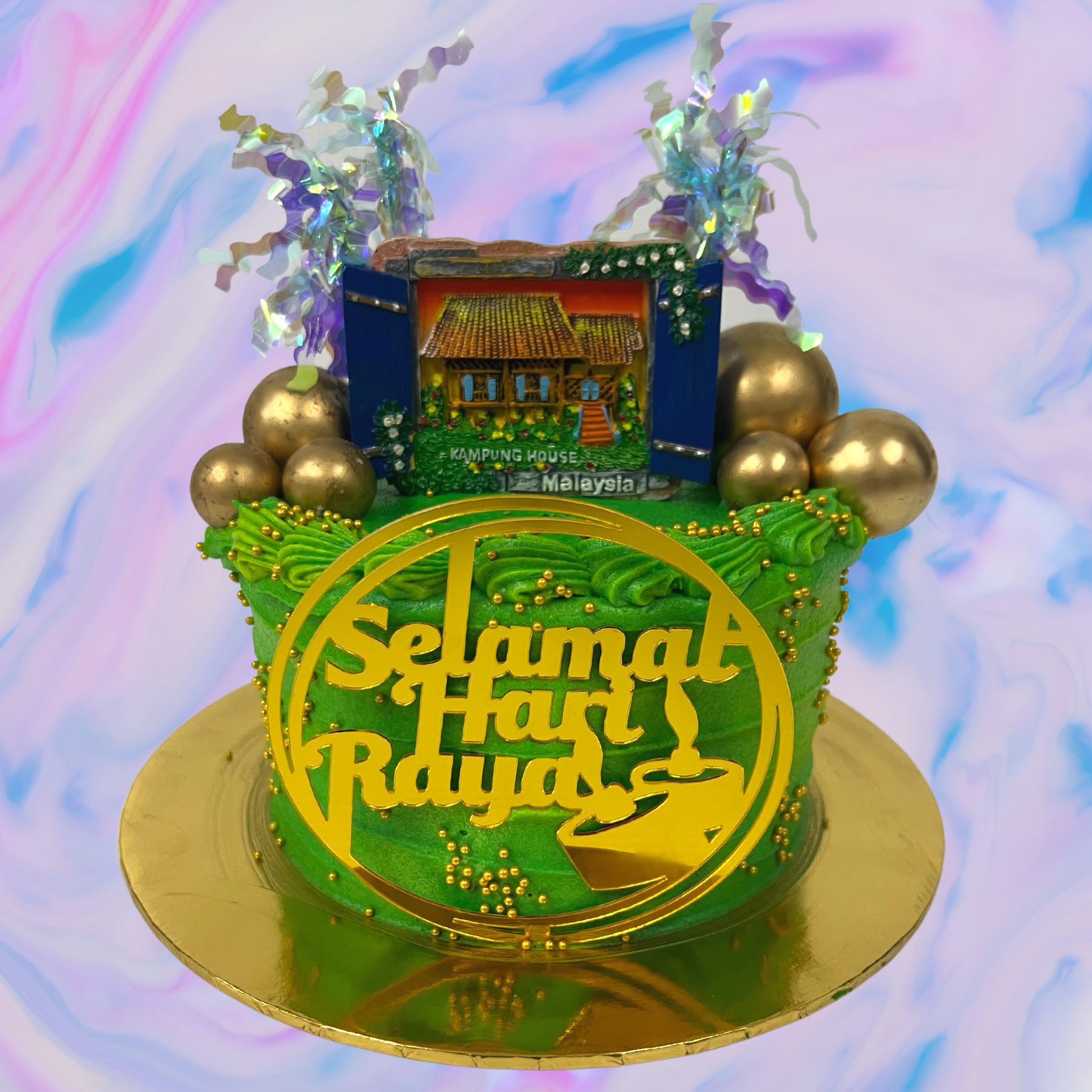 Kampung Halaman Cake