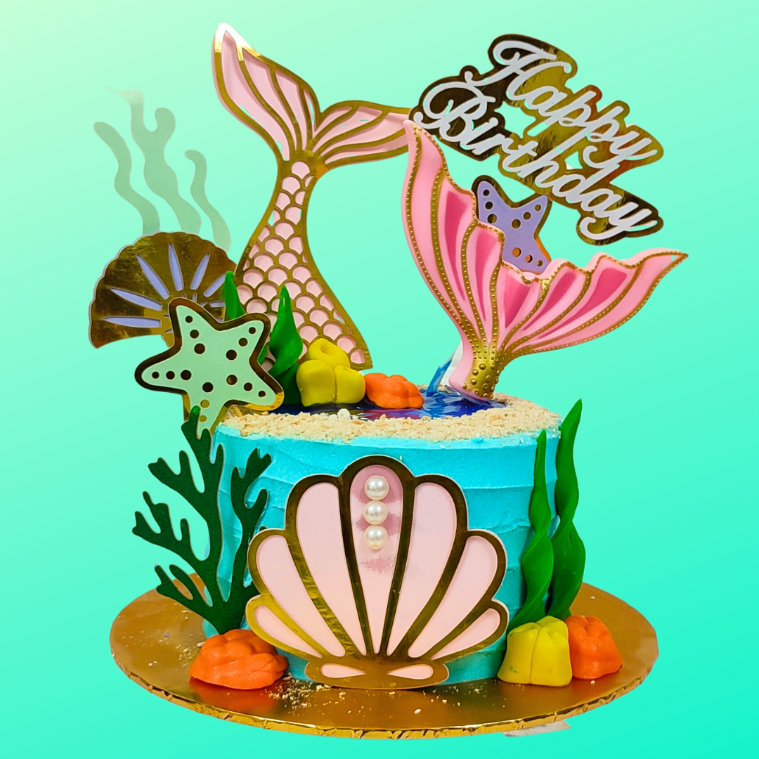Rainbow Mermaid