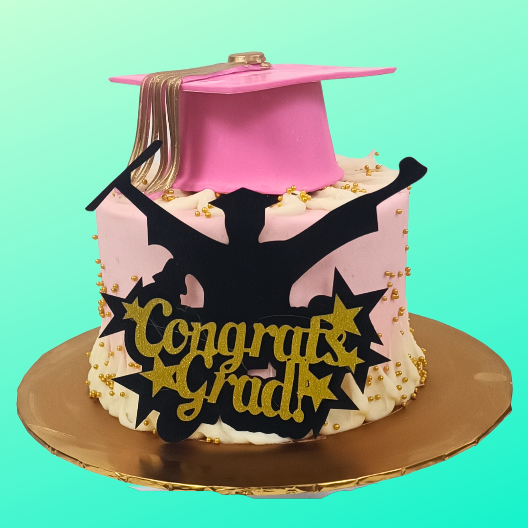 Congrats Grad - Pink