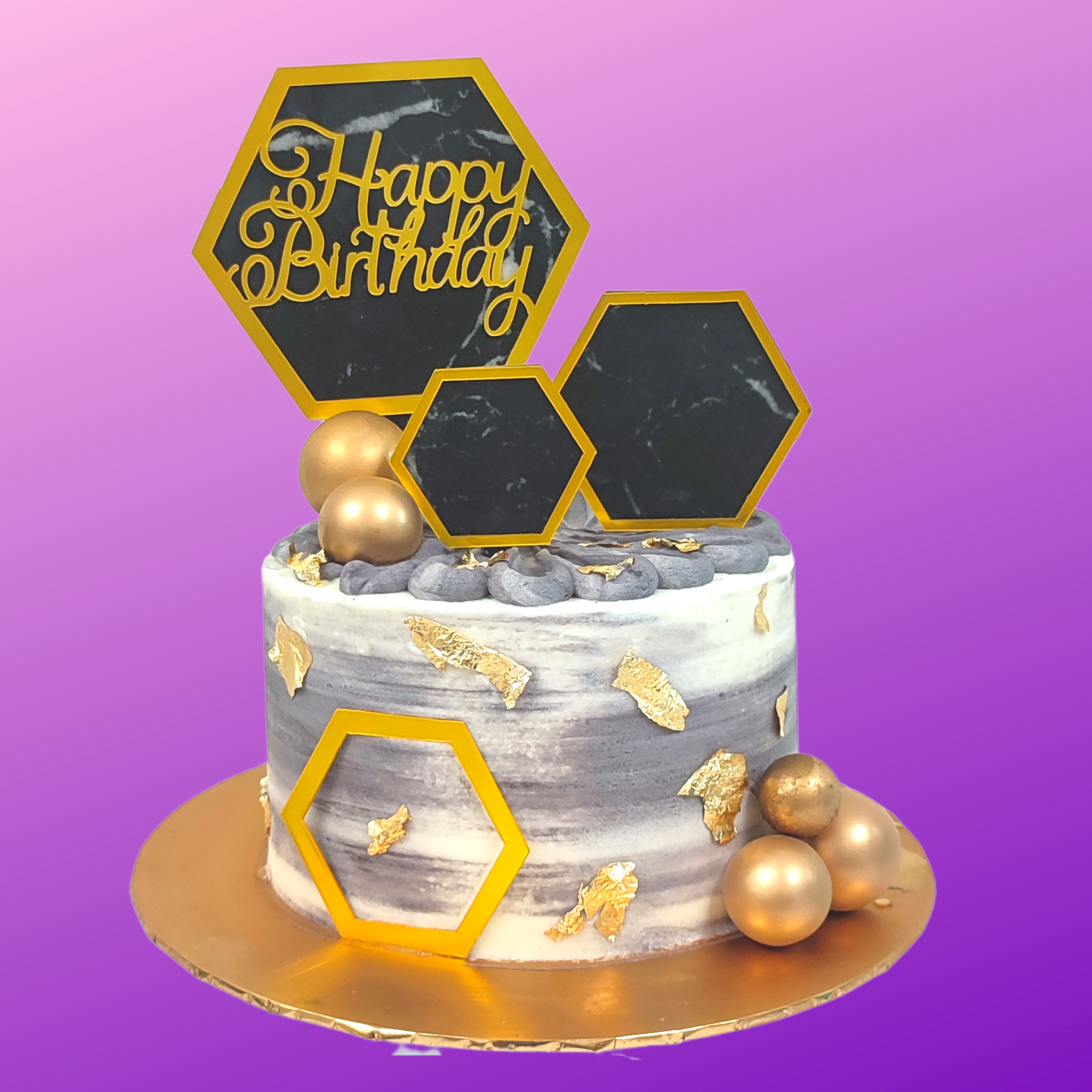 Hexagon Elegance