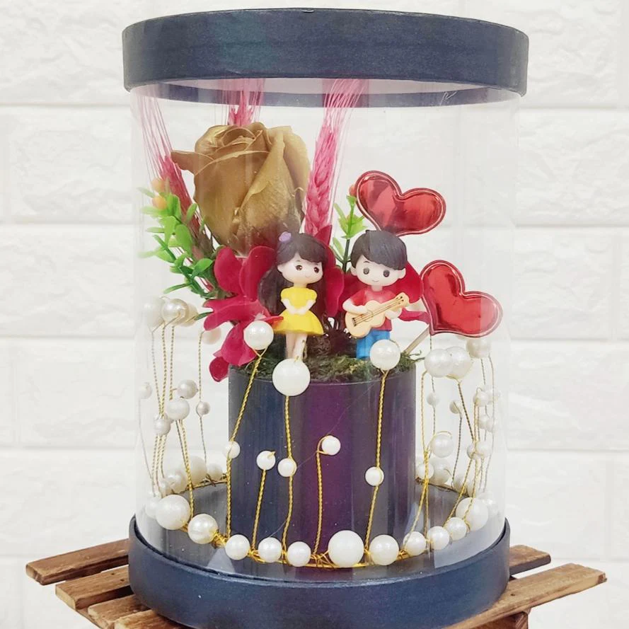 Gold rose love story