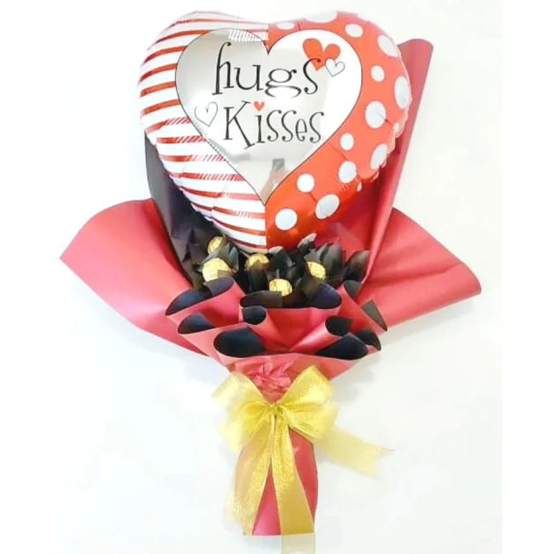 Hugs & Kisses Bouquet