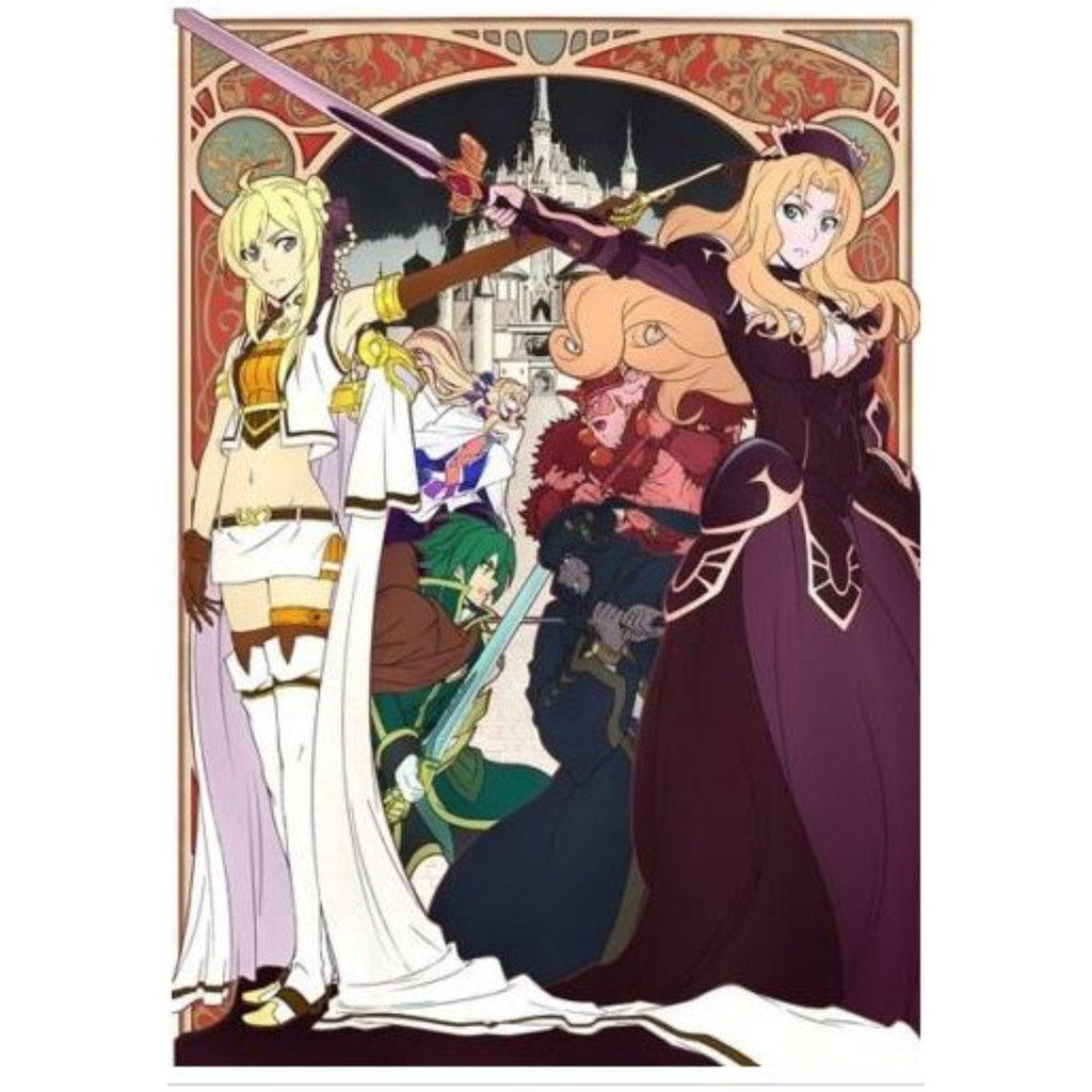 DVD Anime Grancrest Senki Complete Series (Vol. 1-24) with English Subbed