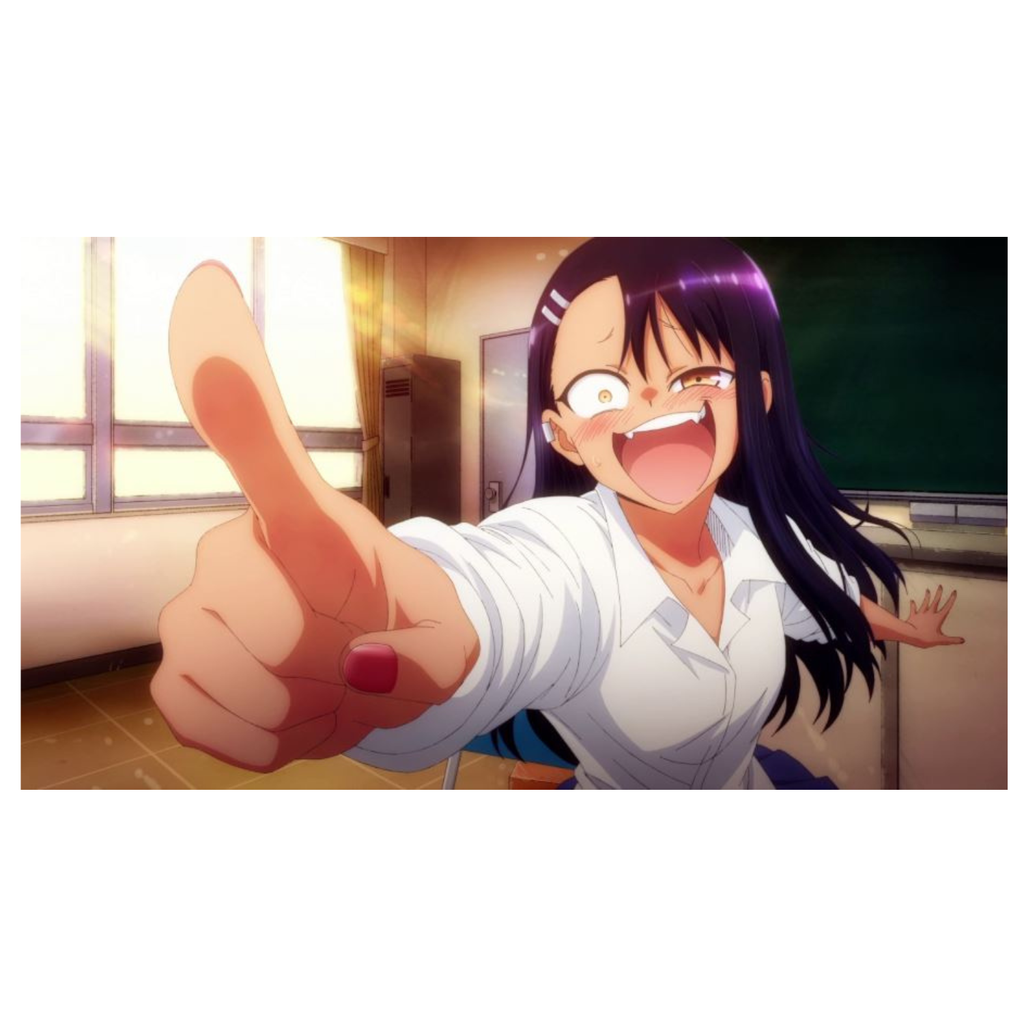 Ijiranaide, Nagatoro-san / Don't Toy with Me, Miss Nagatoro - DVD  English Subs